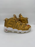 Nike Air More Uptempo Supreme Suptempo Gold - 42Eu (USED)