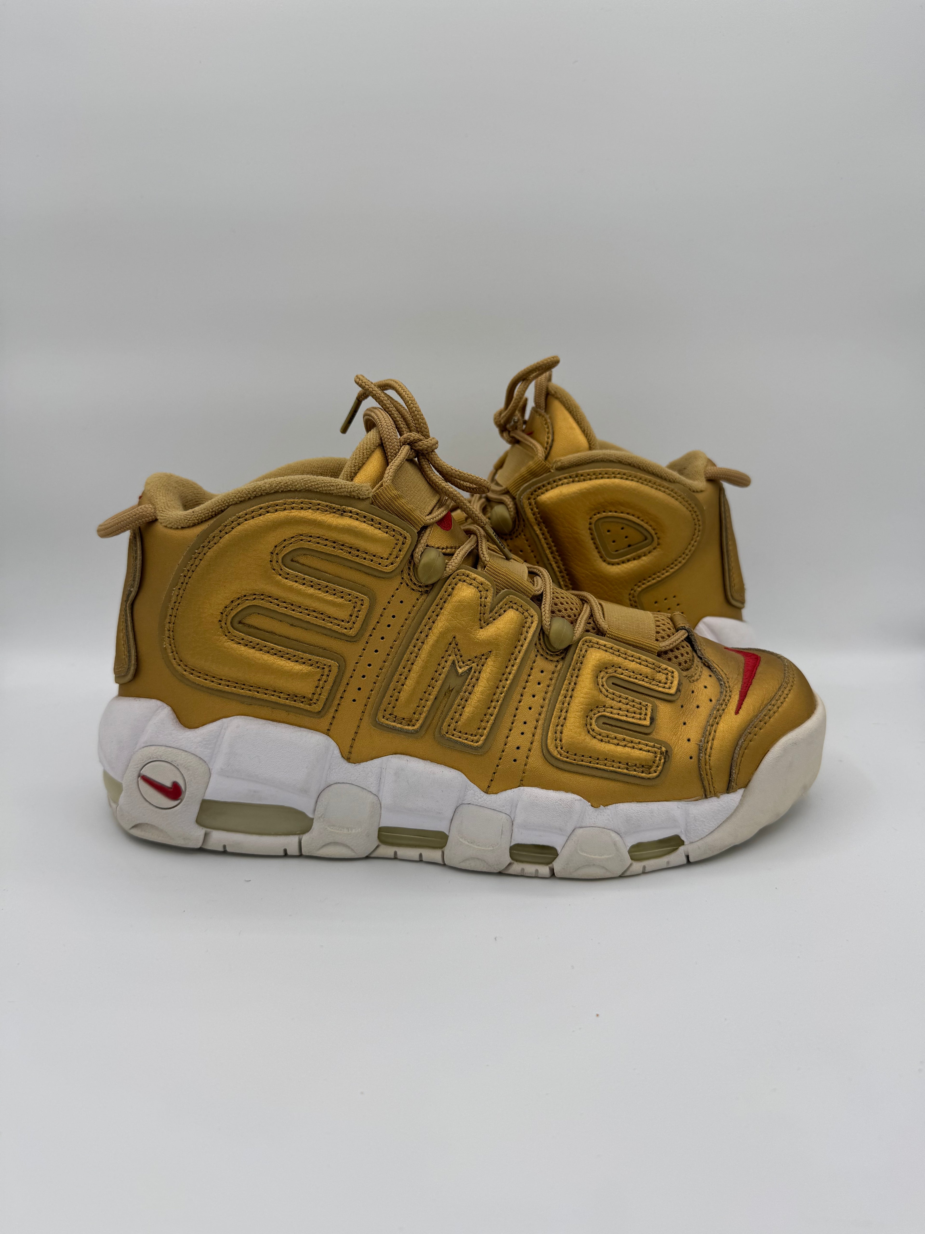 Nike Air More Uptempo Supreme Suptempo Gold - 42Eu (USED)