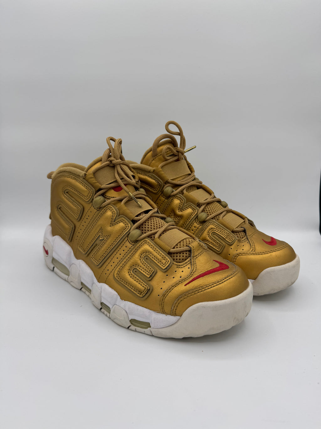 Nike Air More Uptempo Supreme Suptempo Gold - 42Eu (USED)