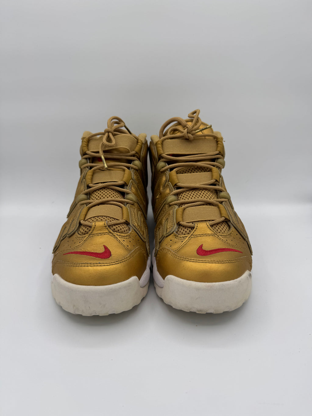 Nike Air More Uptempo Supreme Suptempo Gold - 42Eu (USED)