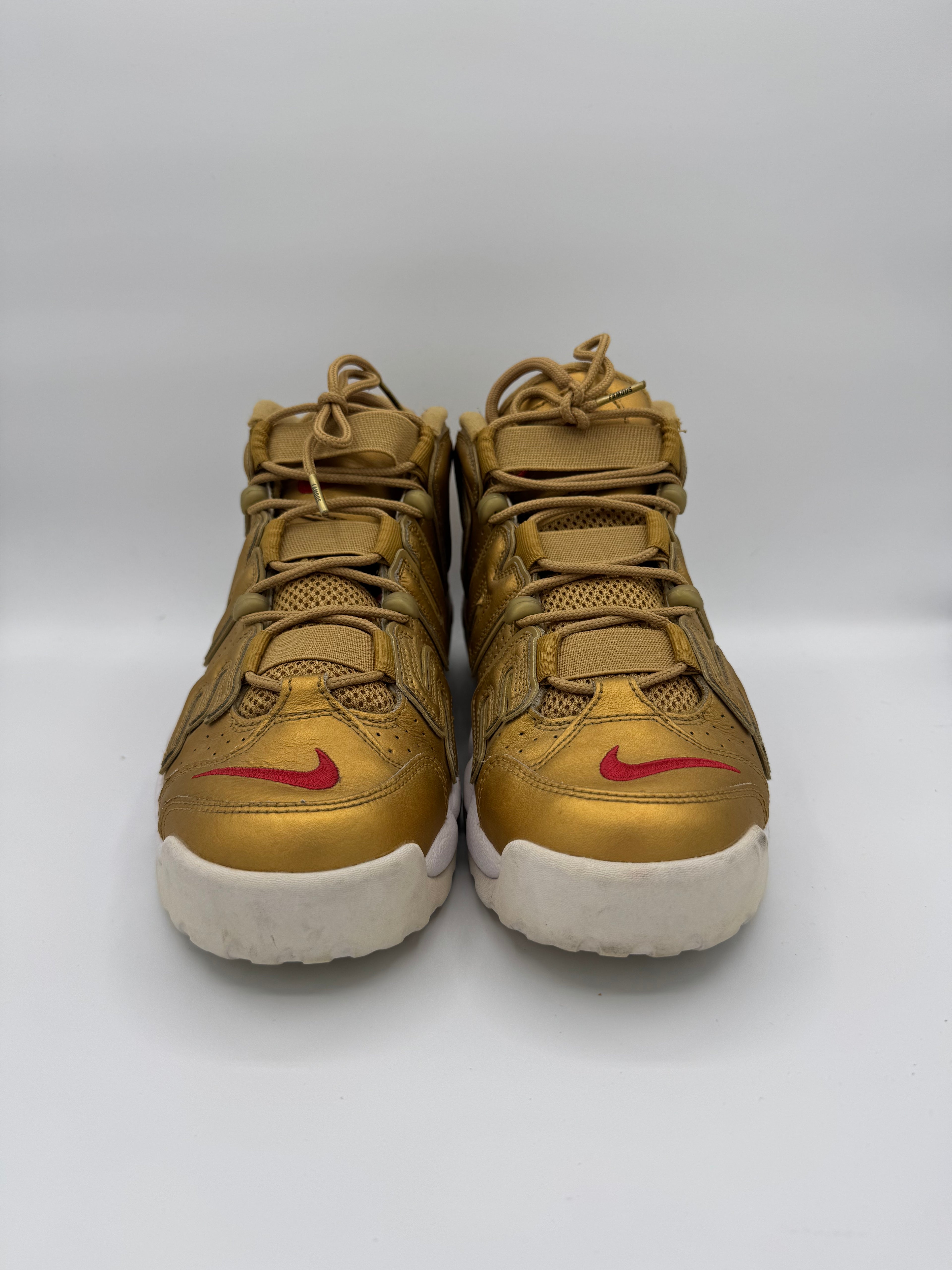 Nike Air More Uptempo Supreme Suptempo Gold - 42Eu (USED)