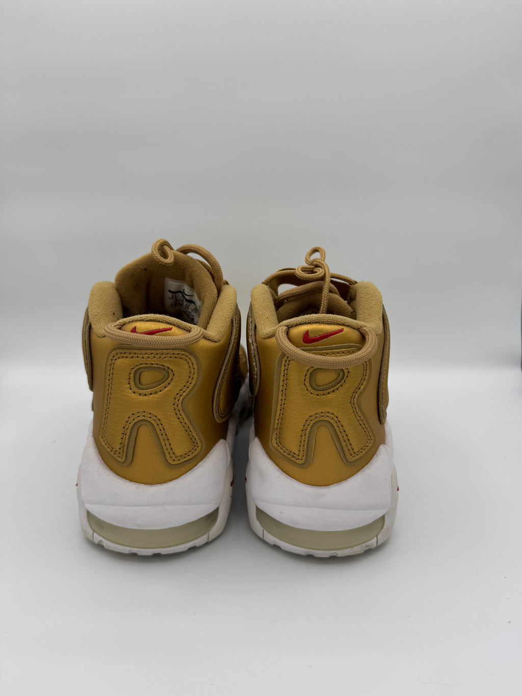 Nike Air More Uptempo Supreme Suptempo Gold - 42Eu (USED)