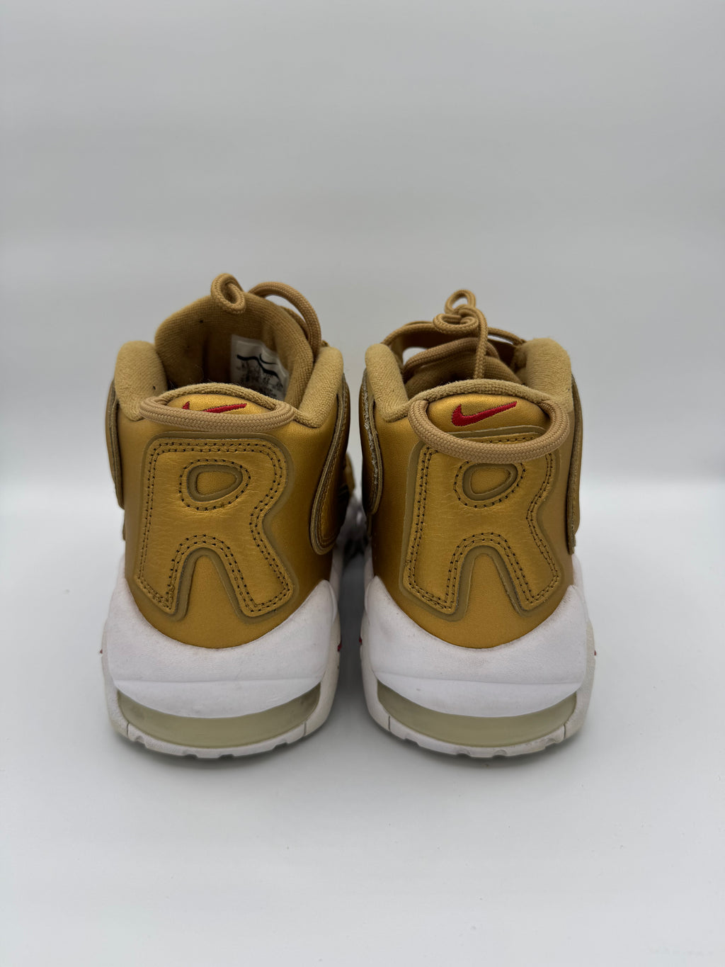 Nike Air More Uptempo Supreme Suptempo Gold - 42Eu (USED)