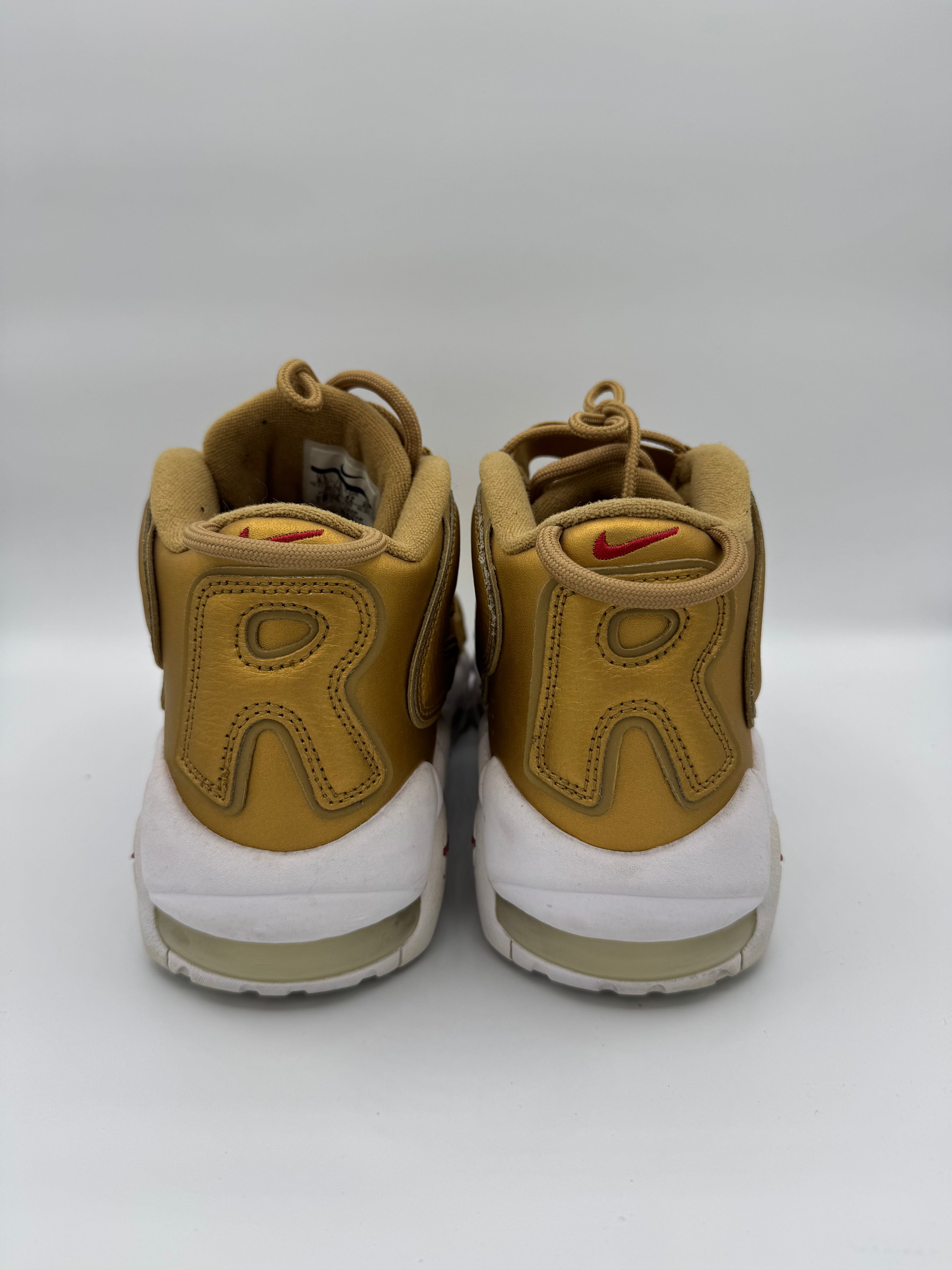 Nike Air More Uptempo Supreme Suptempo Gold - 42Eu (USED)