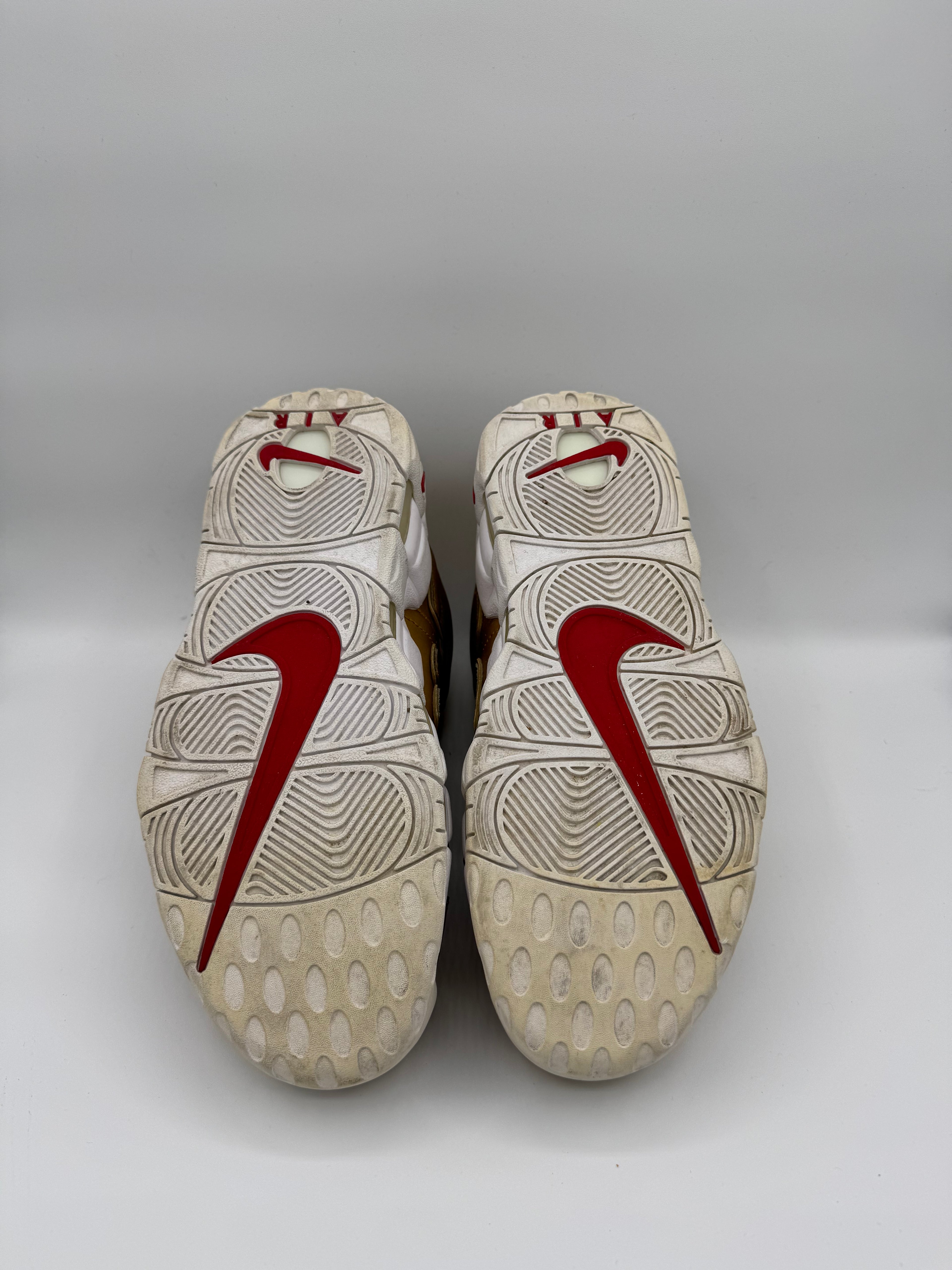 Nike Air More Uptempo Supreme Suptempo Gold - 42Eu (USED)