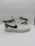 Nike Air Force 1 High Supreme World Famous White - 42Eu (USED)
