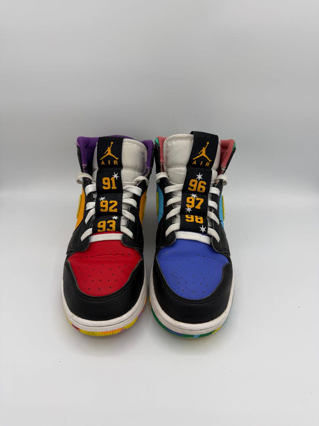 Jordan 1 Mid SS Six Championships (GS) - 39Eu (USED)