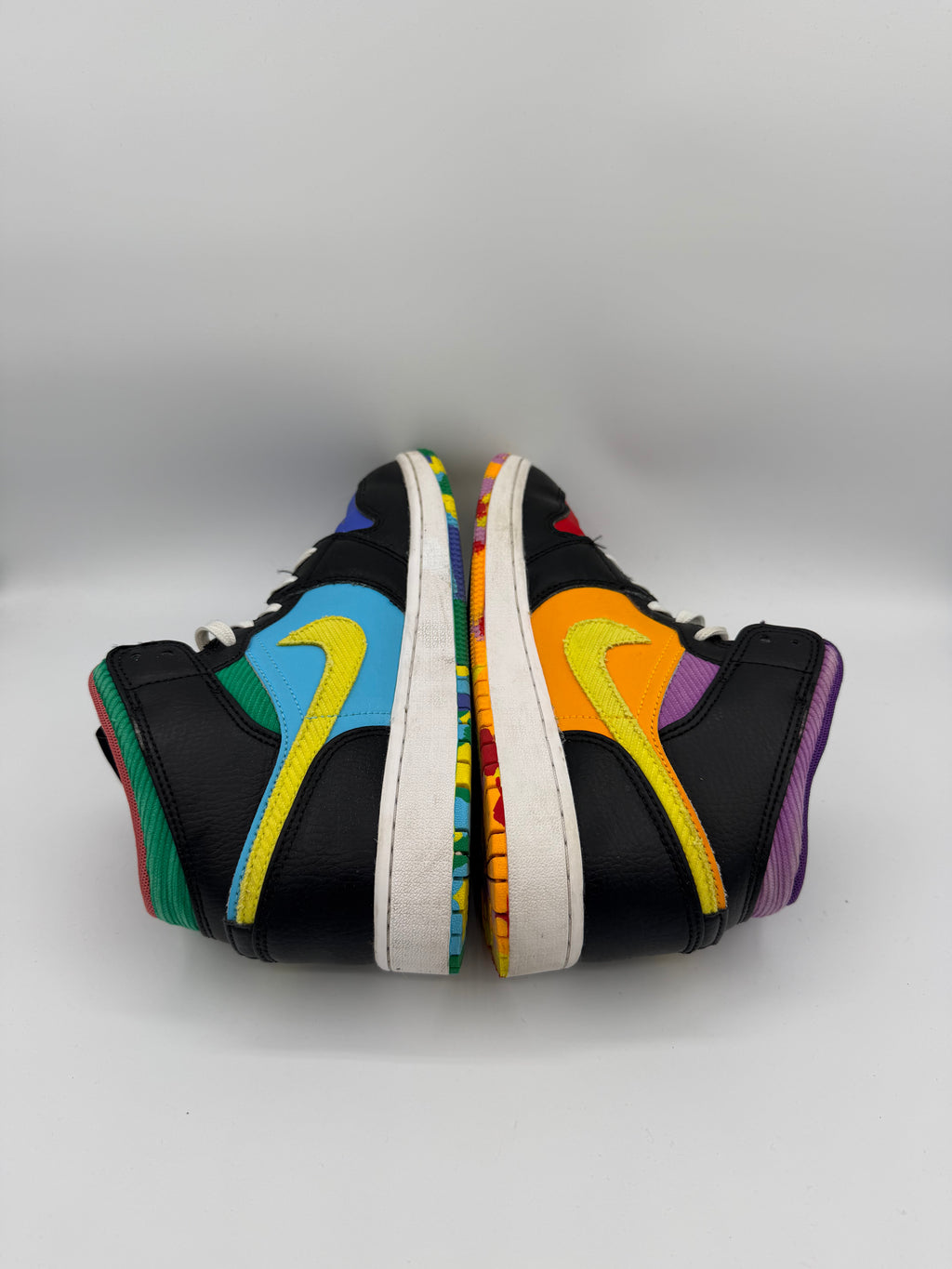 Jordan 1 Mid SS Six Championships (GS) - 39Eu (USED)