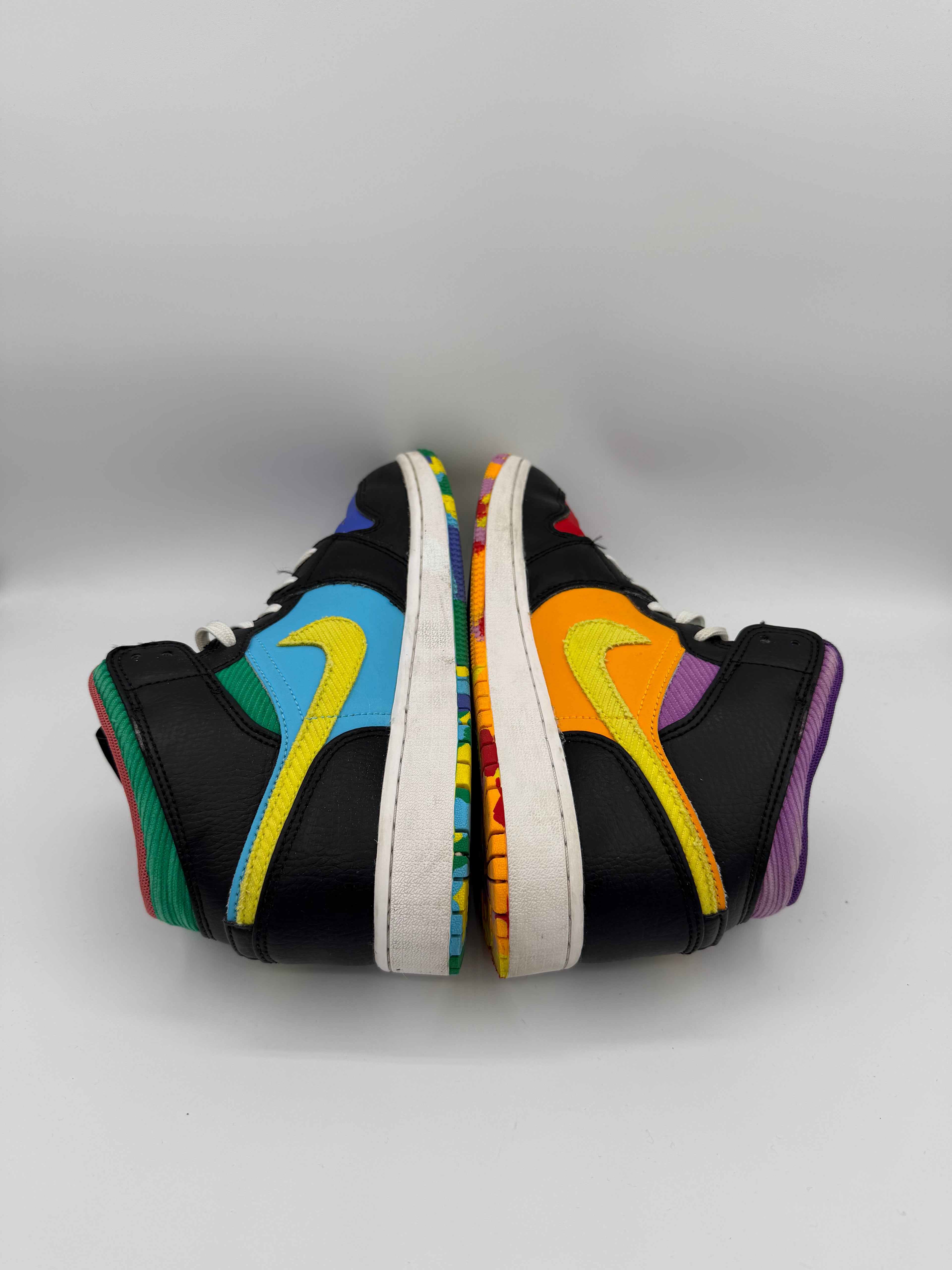 Jordan 1 Mid SS Six Championships (GS) - 39Eu (USED)