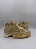 Jordan 4 Retro Off-White Sail - 39Eu (USED)