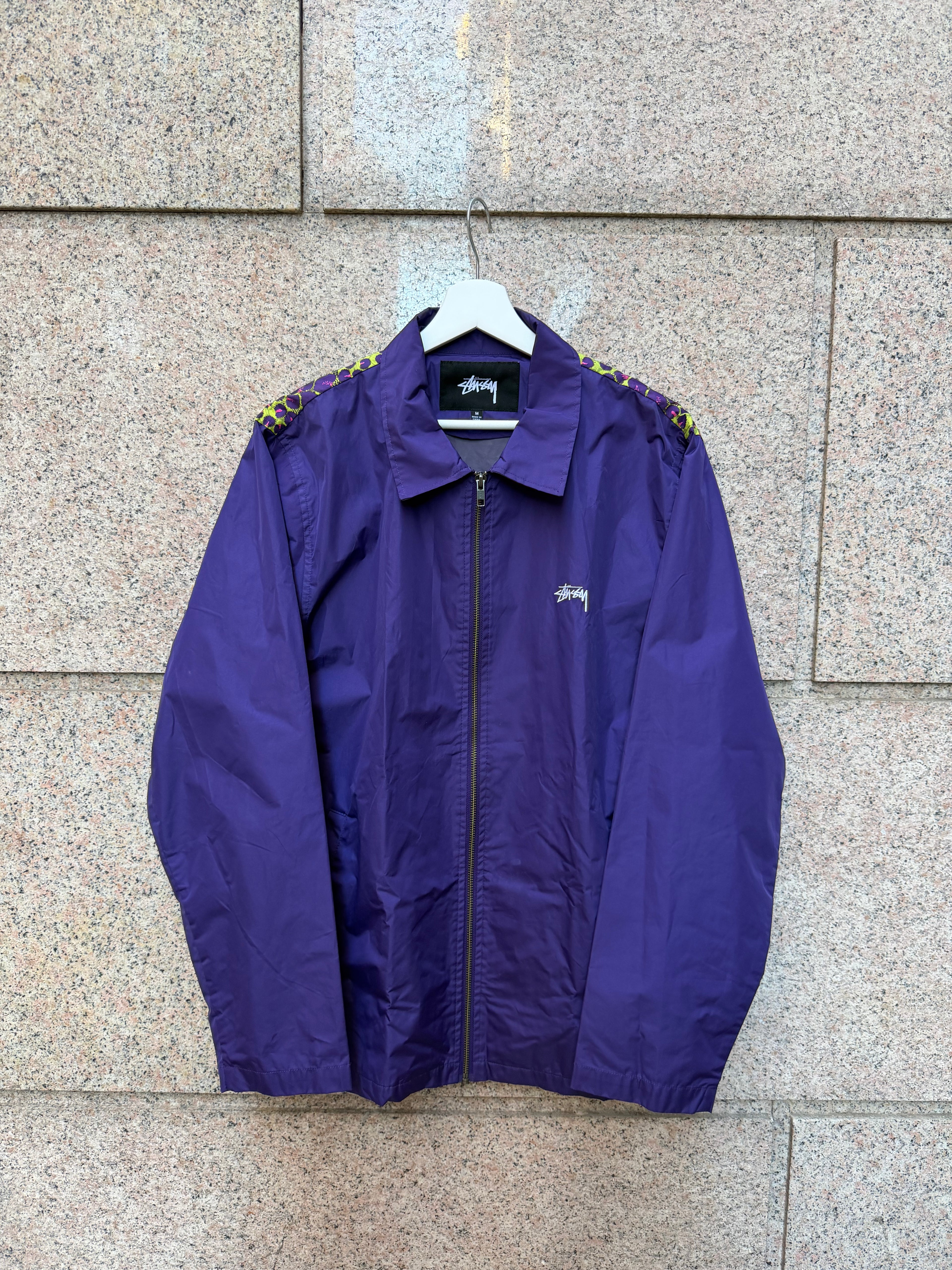 Stussy Jacket Purple Neon - M (USED)