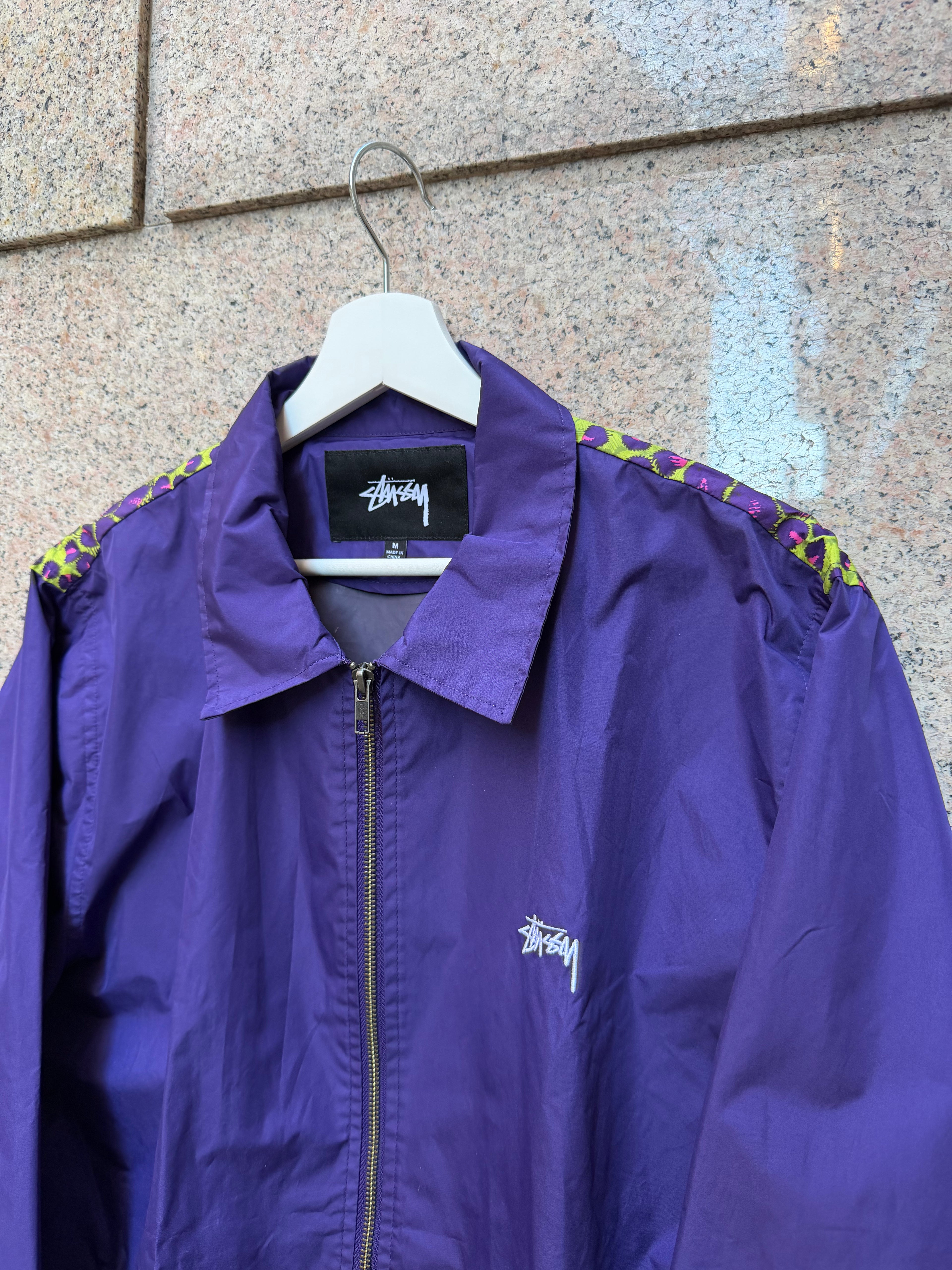Stussy Jacket Purple Neon - M (USED)