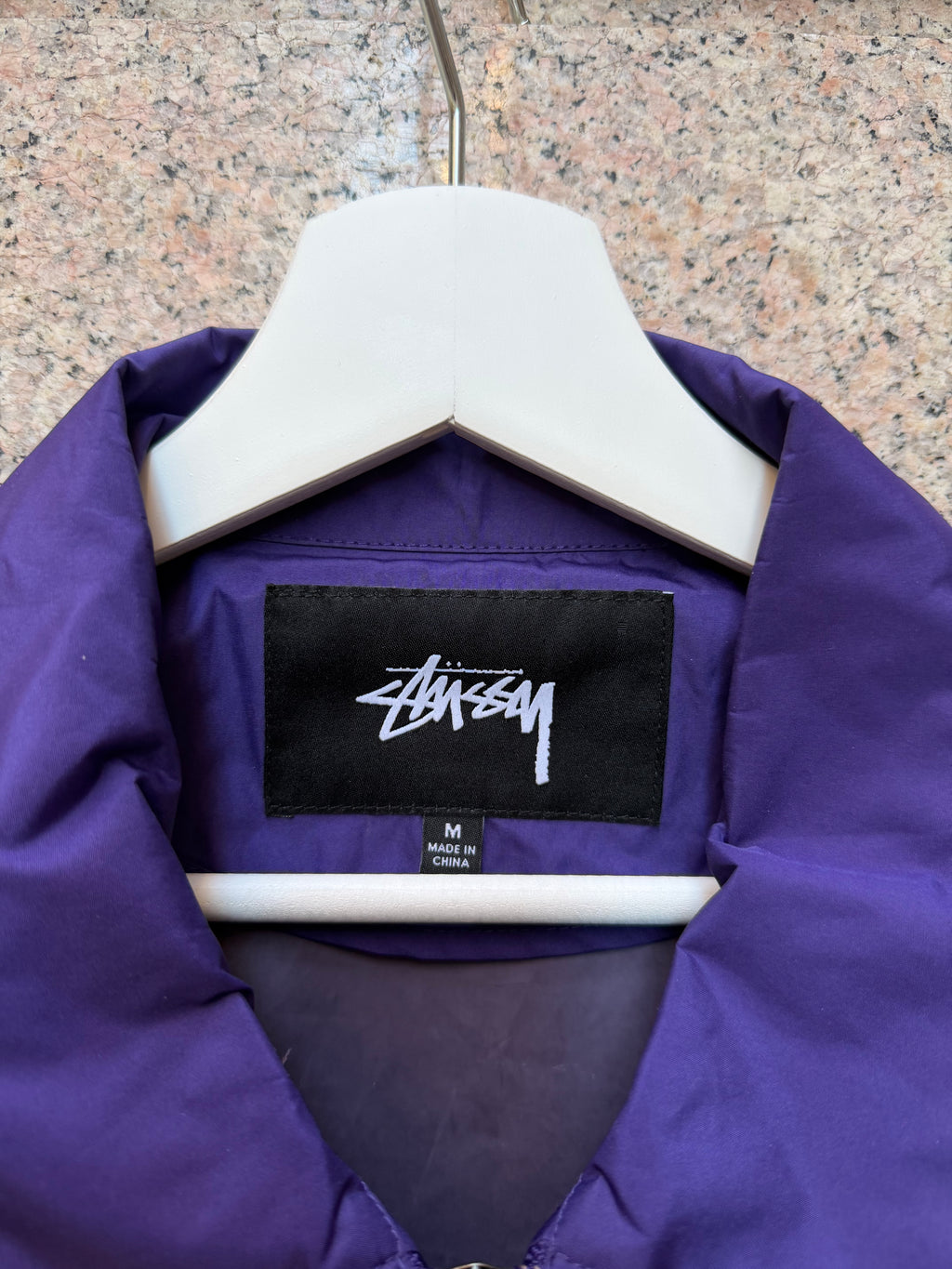 Stussy Jacket Purple Neon - M (USED)