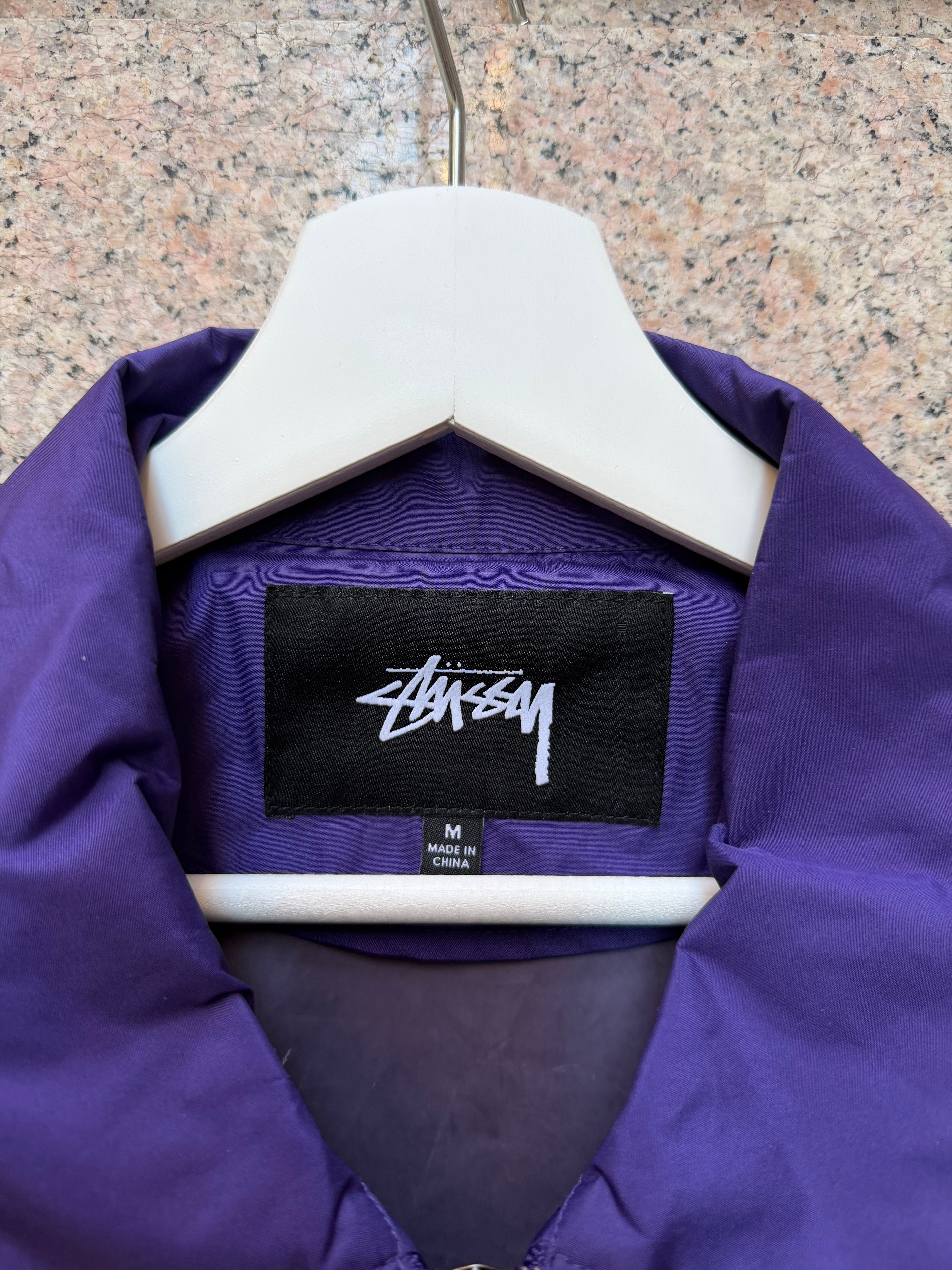 Stussy Jacket Purple Neon - M (USED)