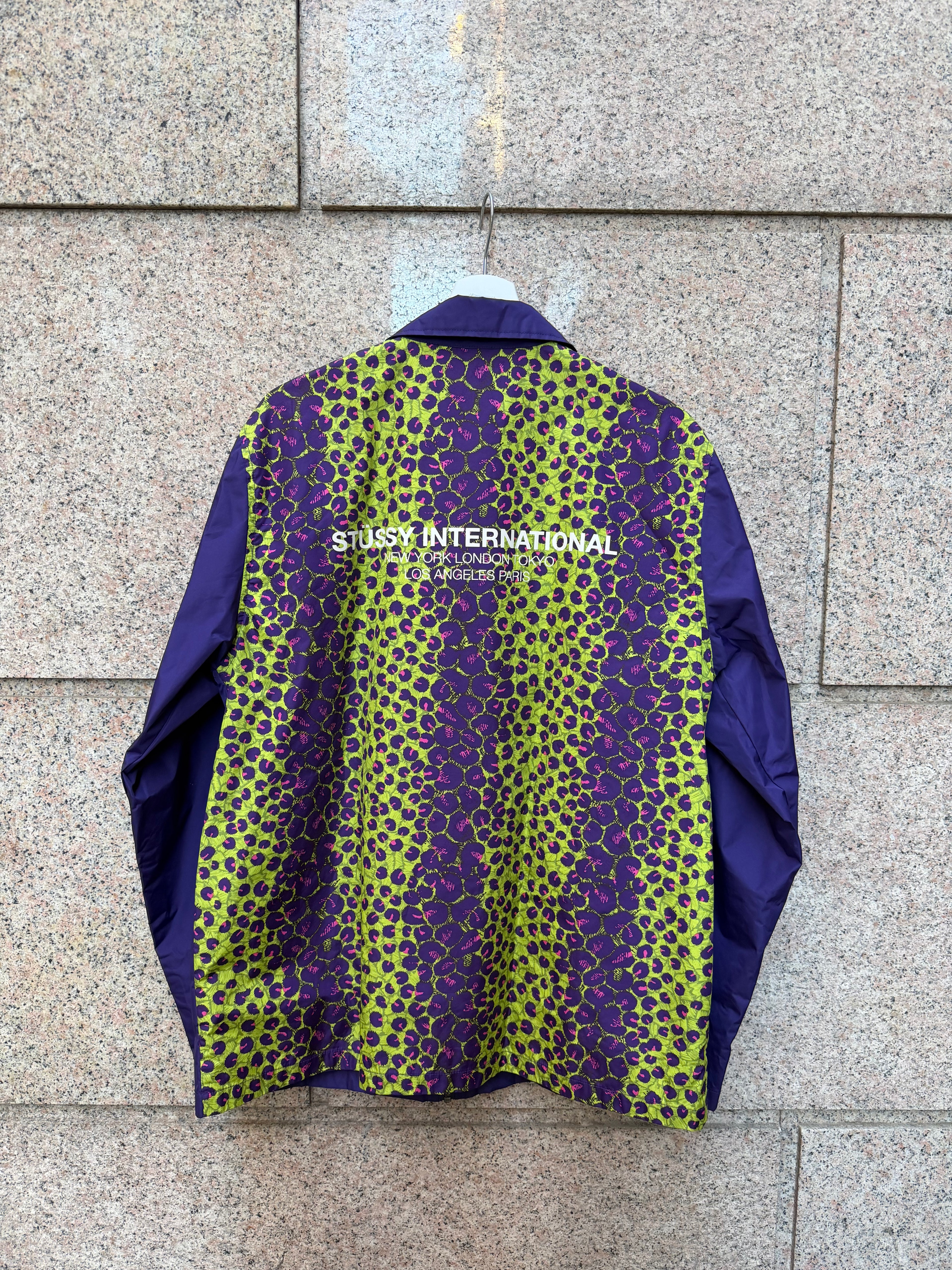 Stussy Jacket Purple Neon - M (USED)