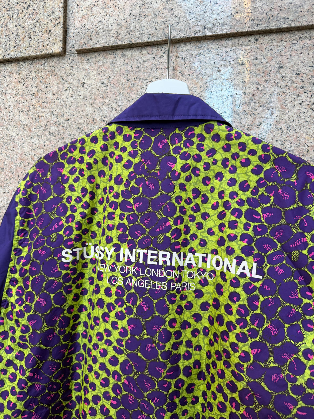 Stussy Jacket Purple Neon - M (USED)