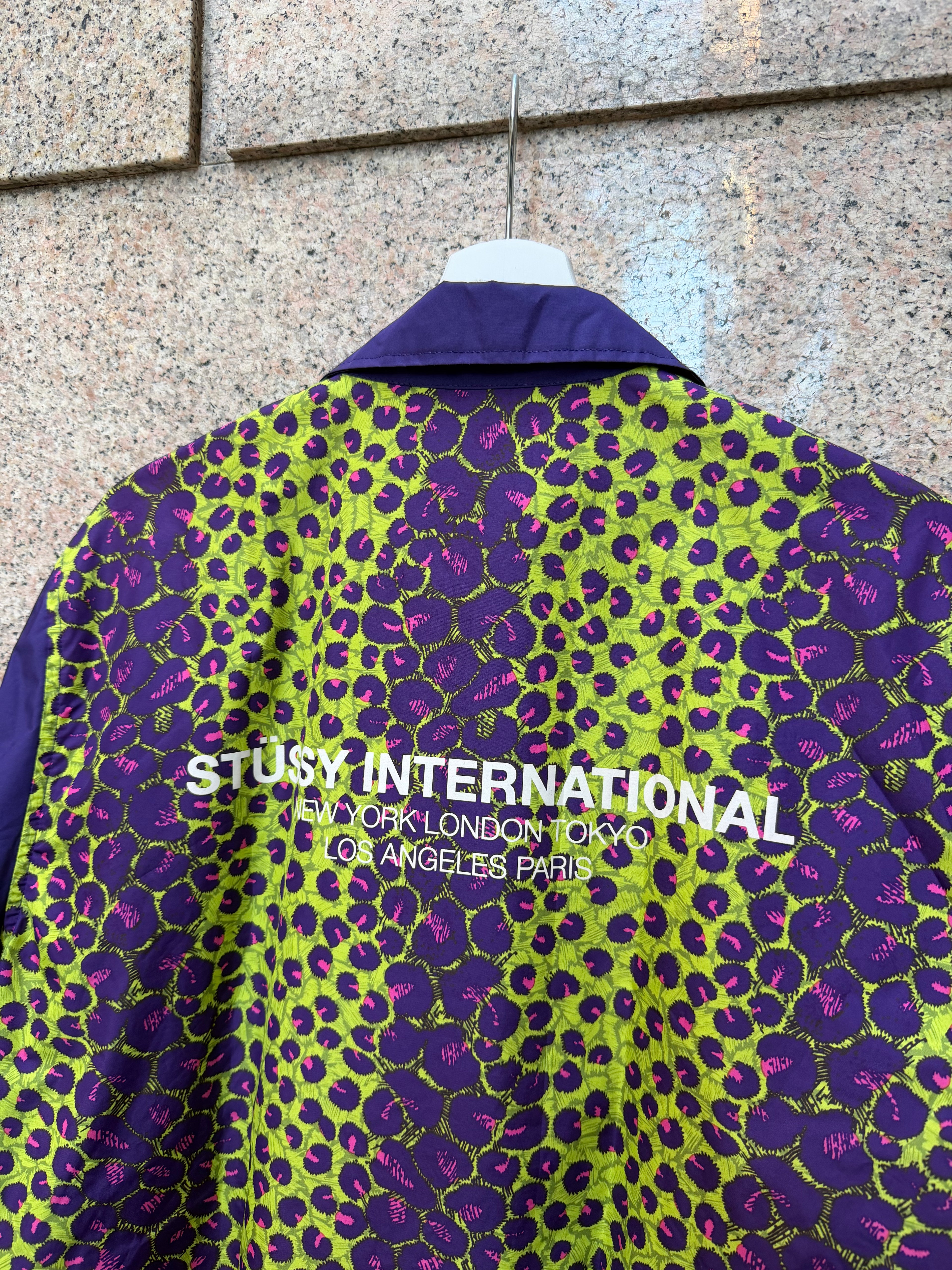 Stussy Jacket Purple Neon - M (USED)