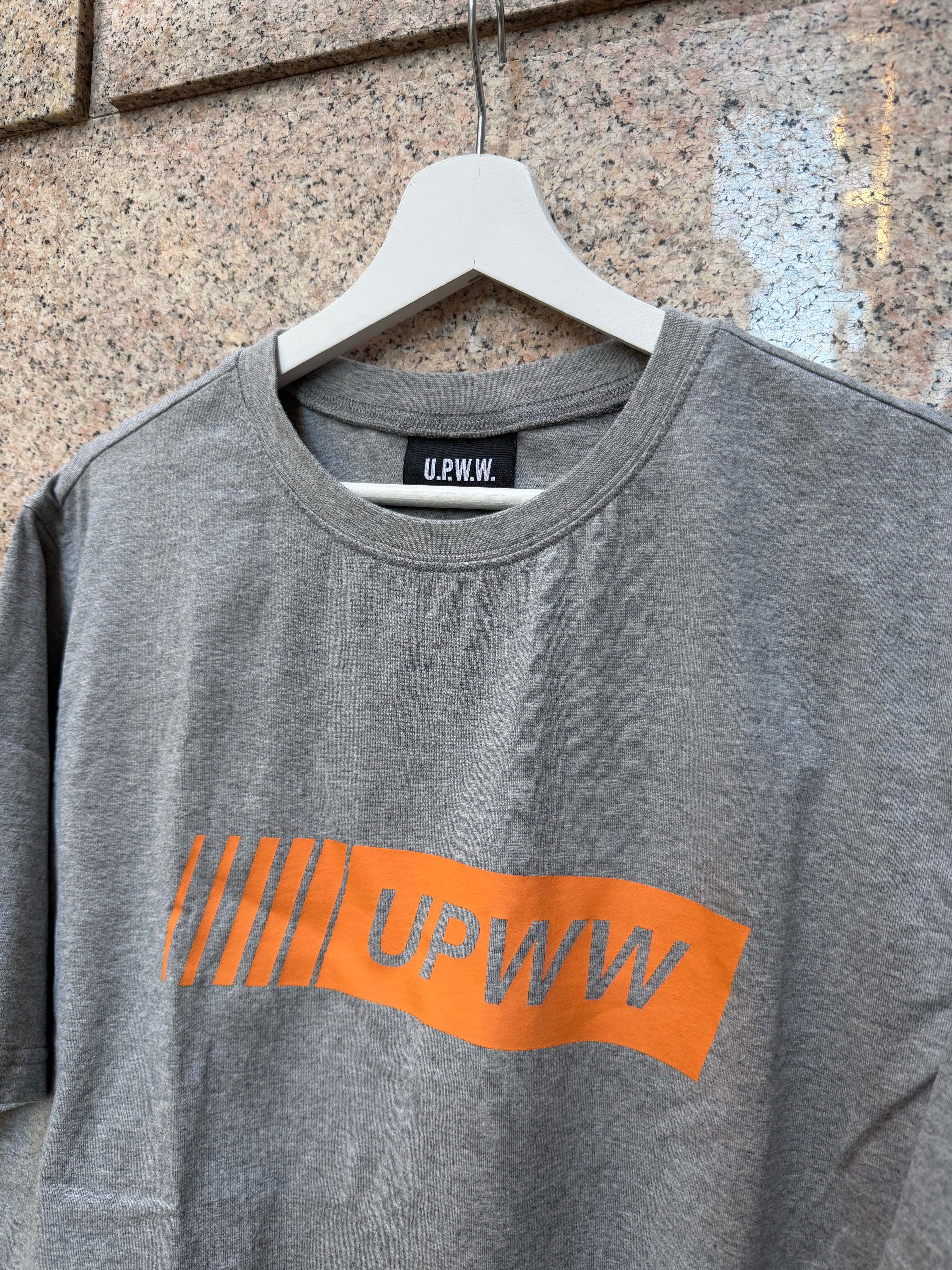 U.P.W.W T-Shirt Grey Orange Reflective - M (USED)