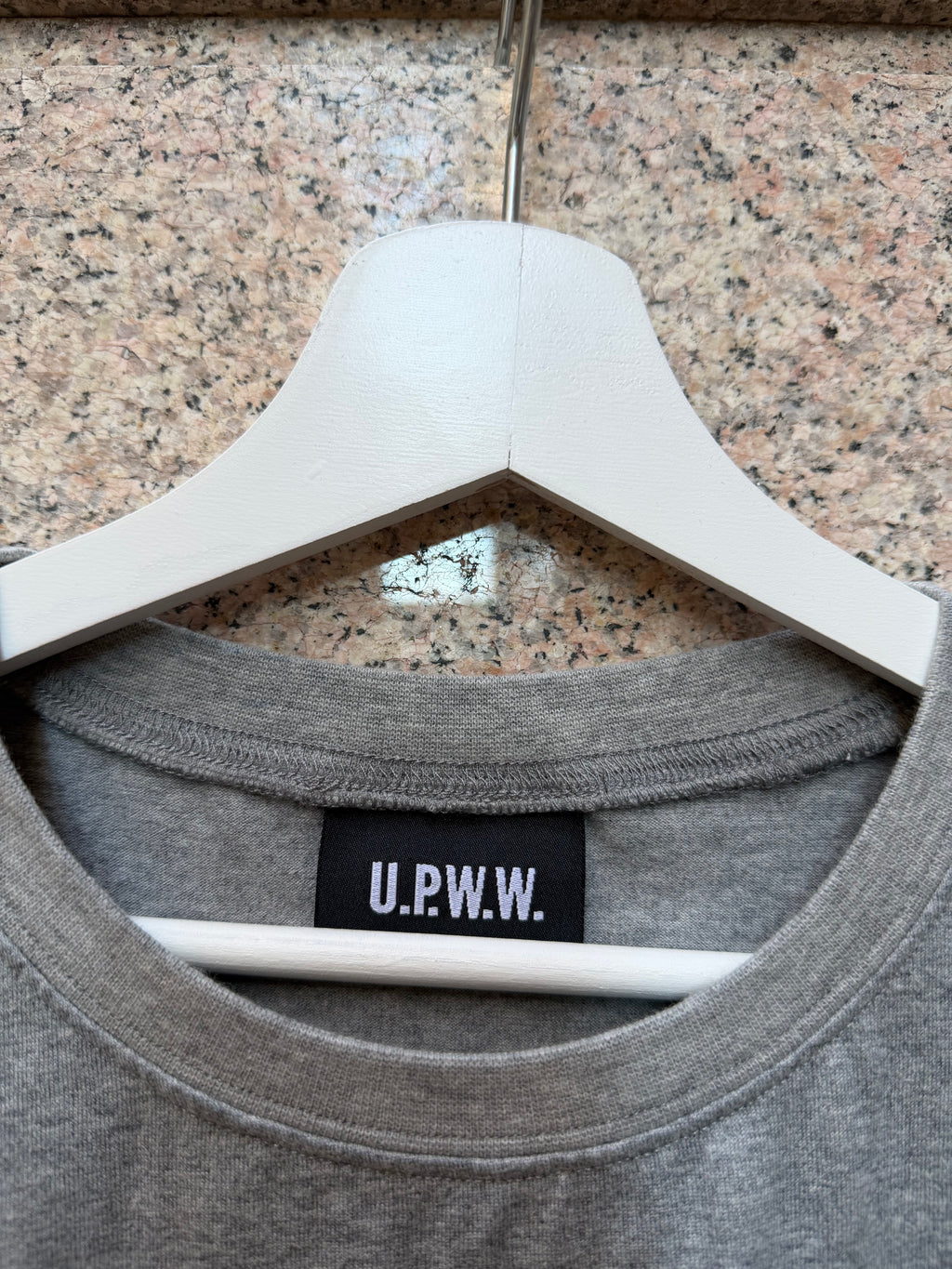 U.P.W.W T-Shirt Grey Orange Reflective - M (USED)
