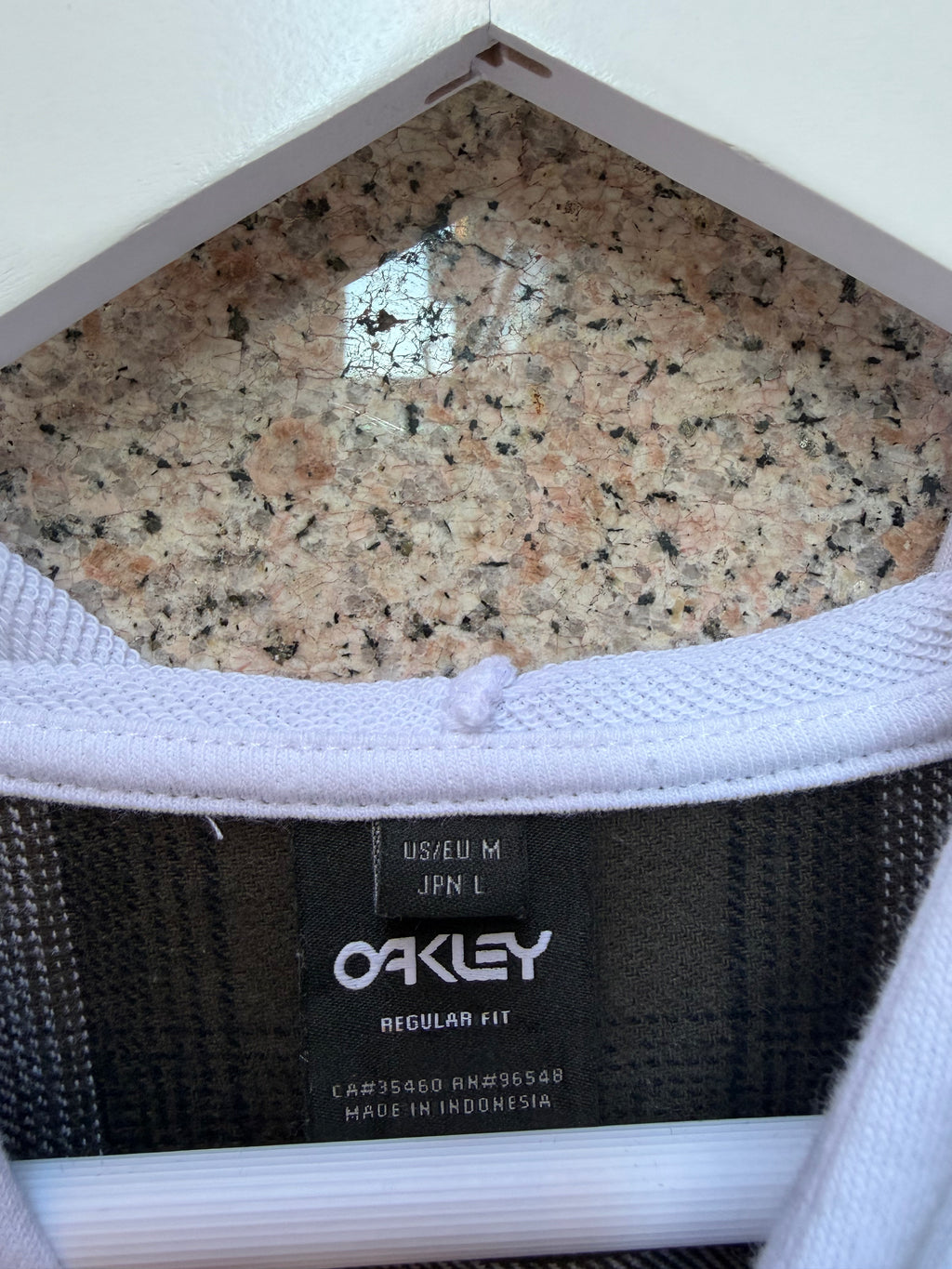 Oakley Flannel Shirt- M (USED)