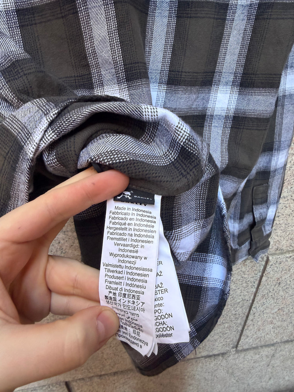 Oakley Flannel Shirt- M (USED)