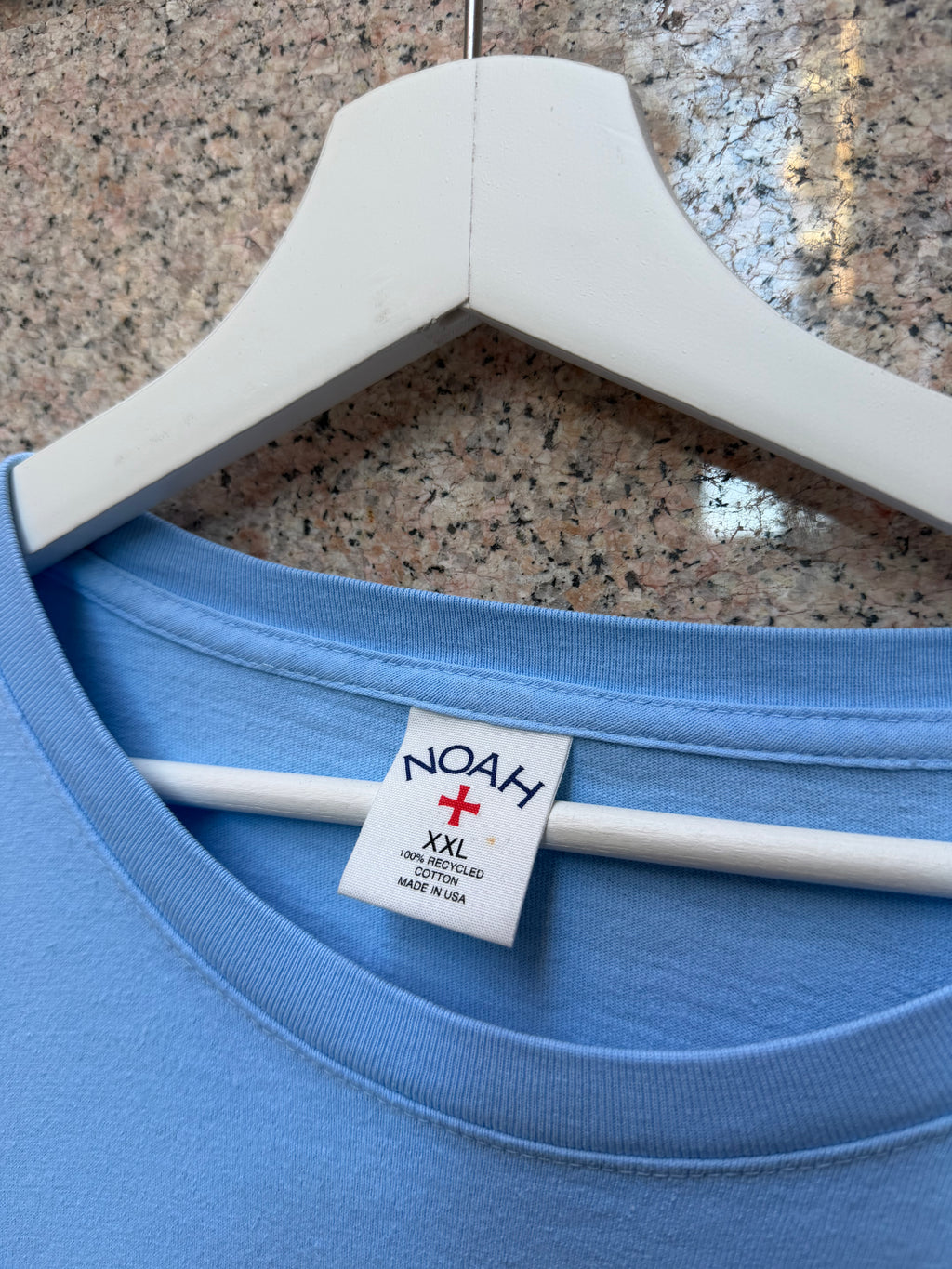 Noah T-Shirt Blue - XXL (USED)