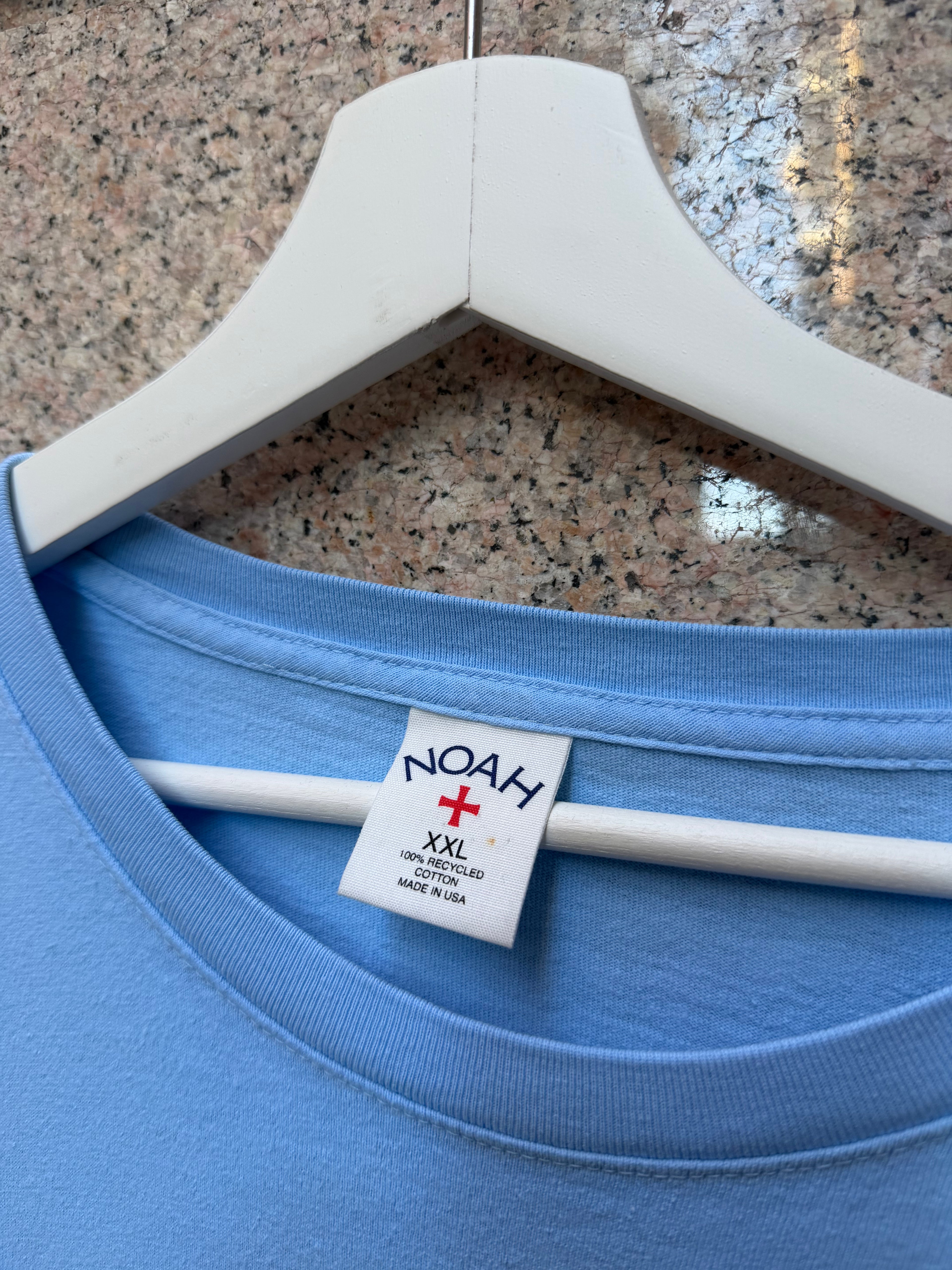 Noah T-Shirt Blue - XXL (USED)