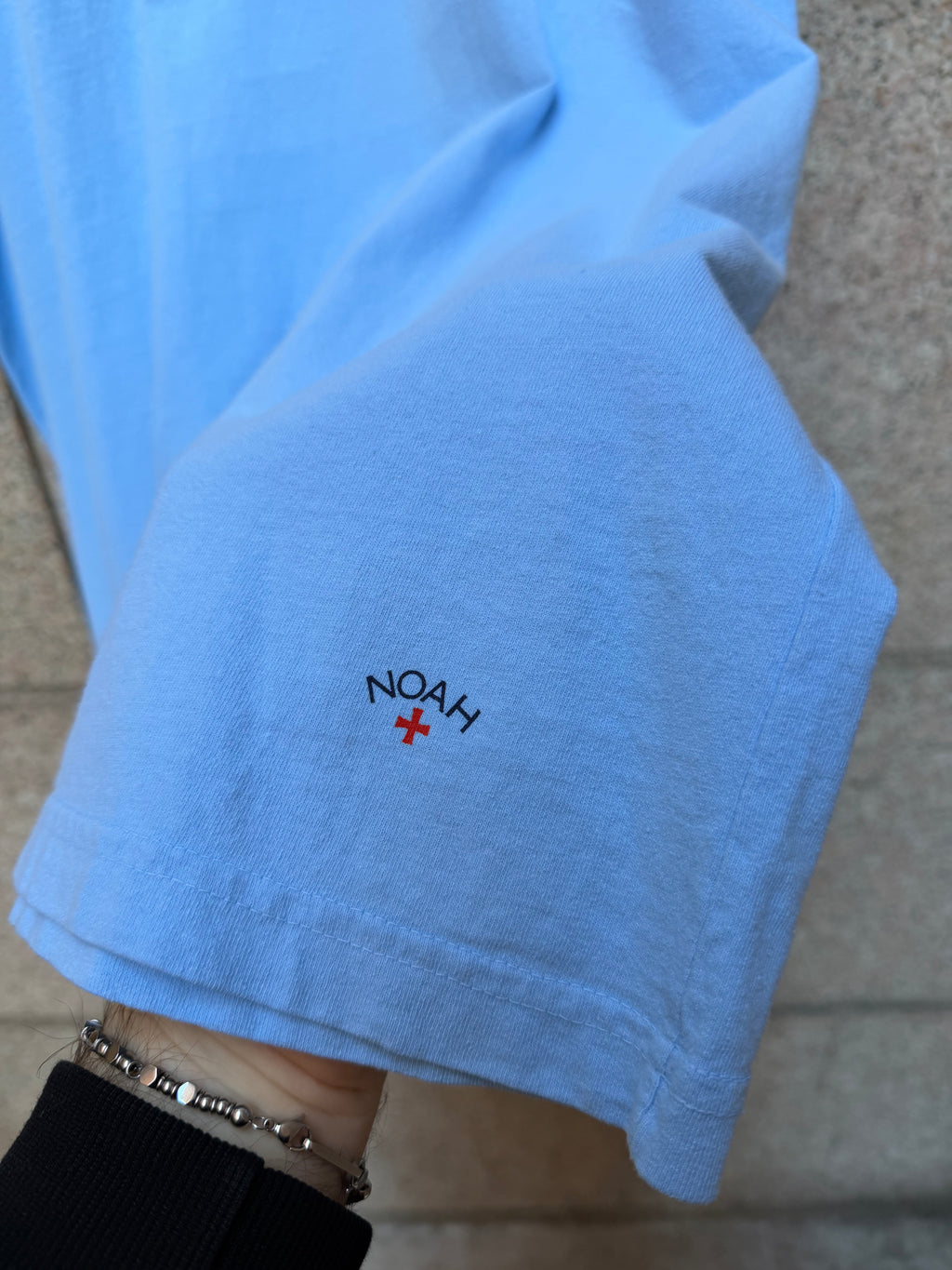 Noah T-Shirt Blue - XXL (USED)