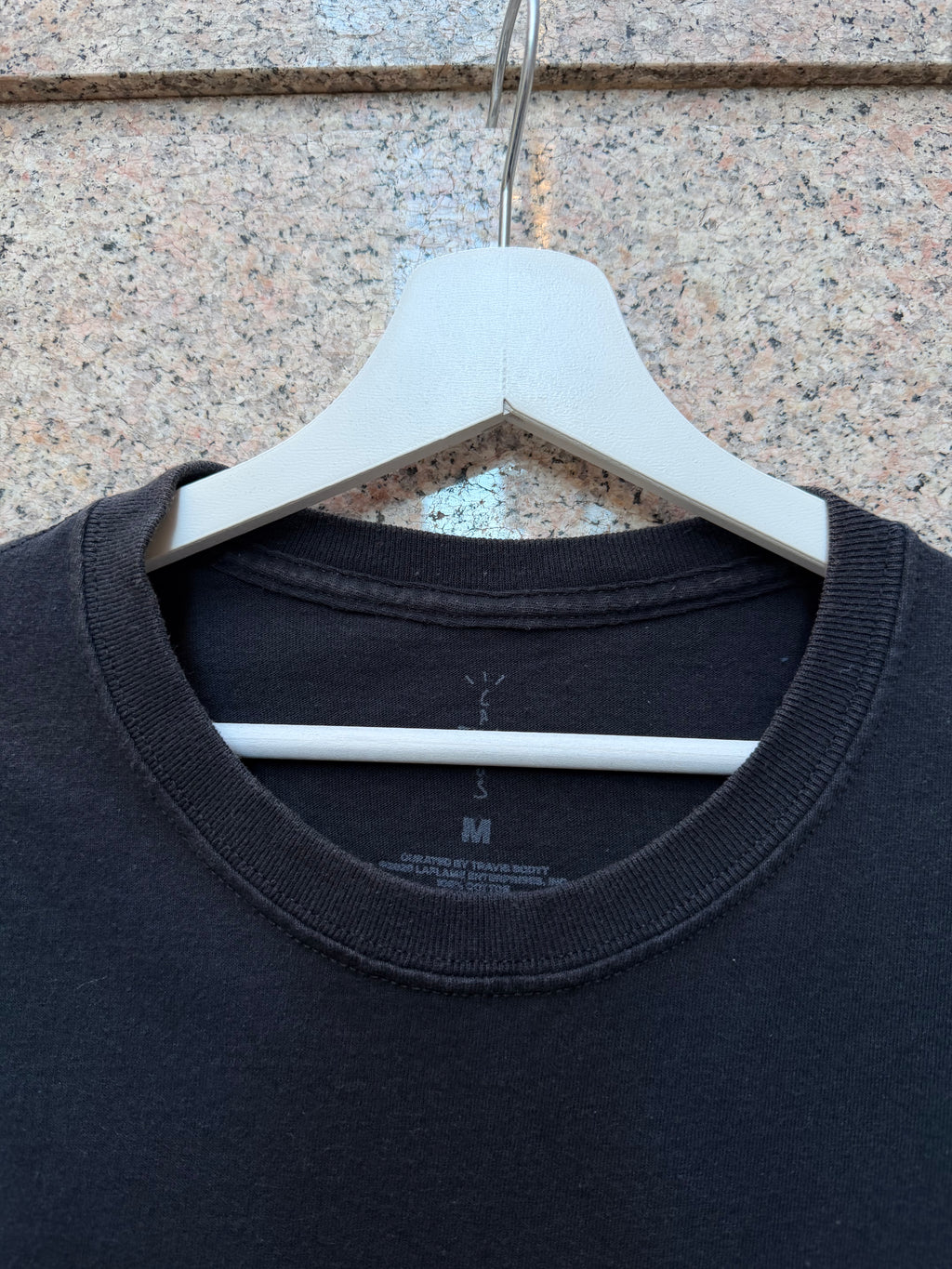 Travis Scott X Mc Donalds T- Shirt Black - M (USED)
