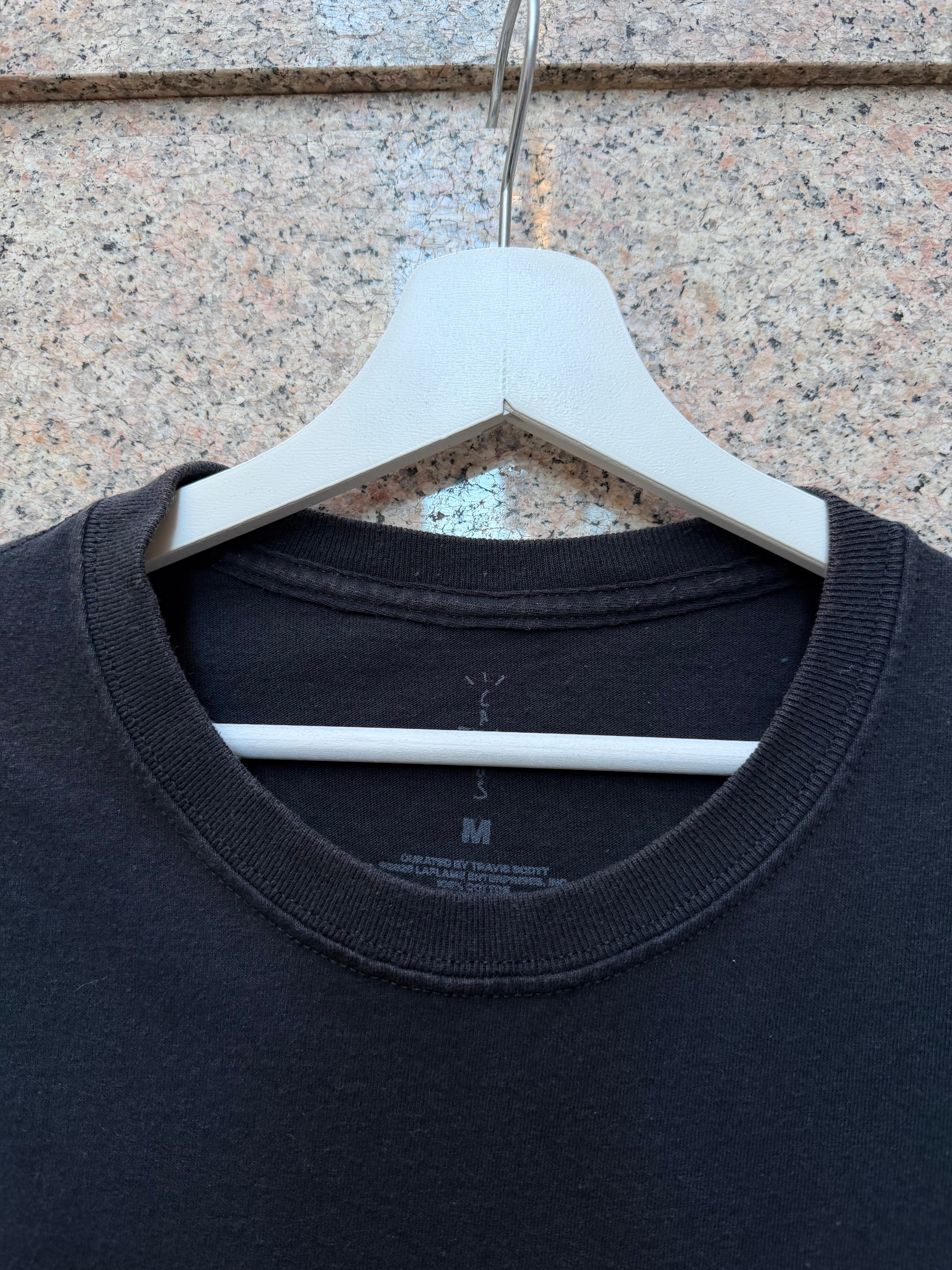 Travis Scott X Mc Donalds T- Shirt Black - M (USED)