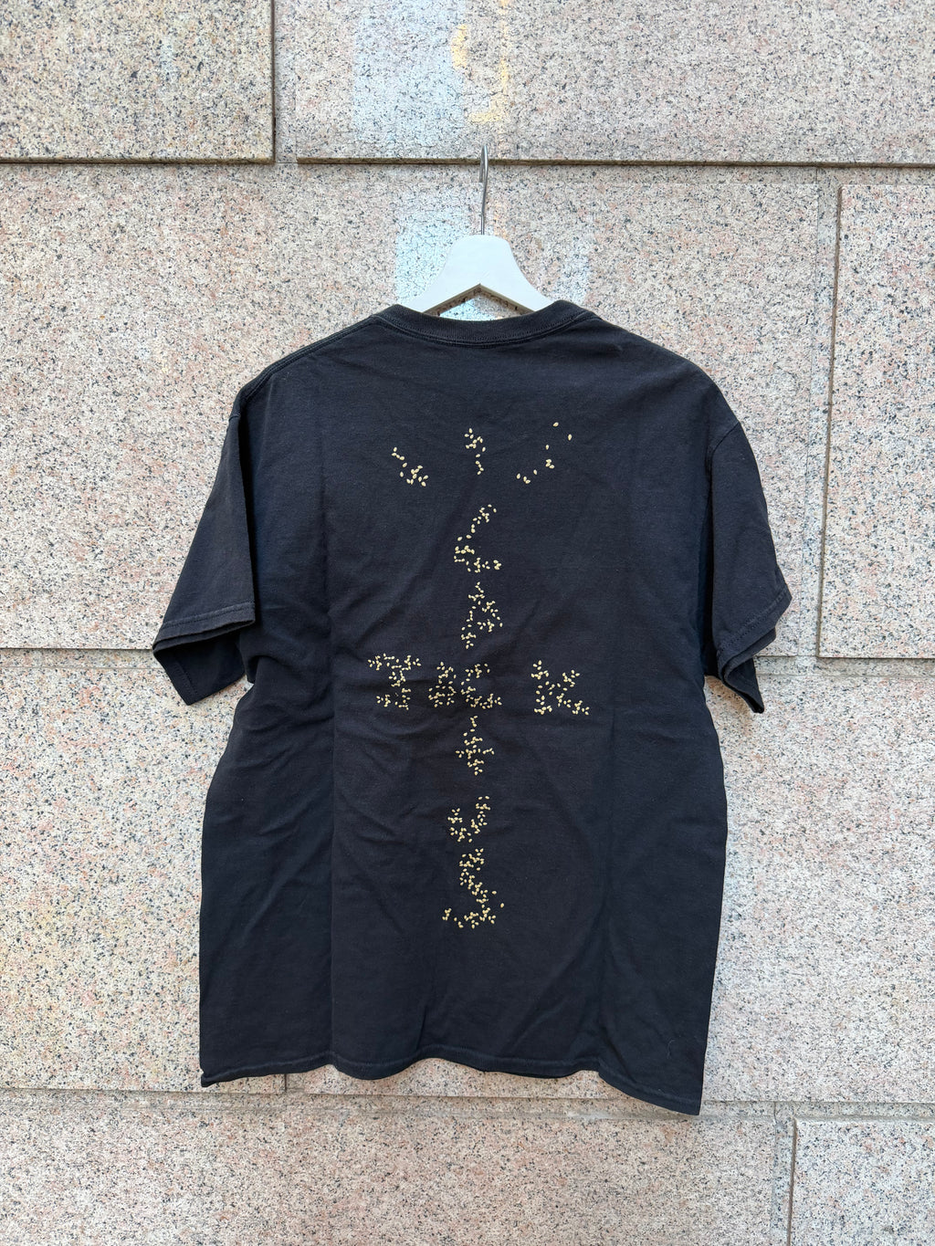 Travis Scott X Mc Donalds T- Shirt Black - M (USED)