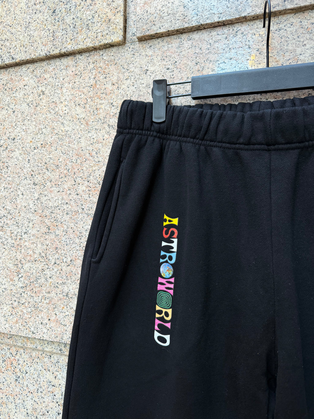 Travis Scott X Champions Jogger Black - L (USED)