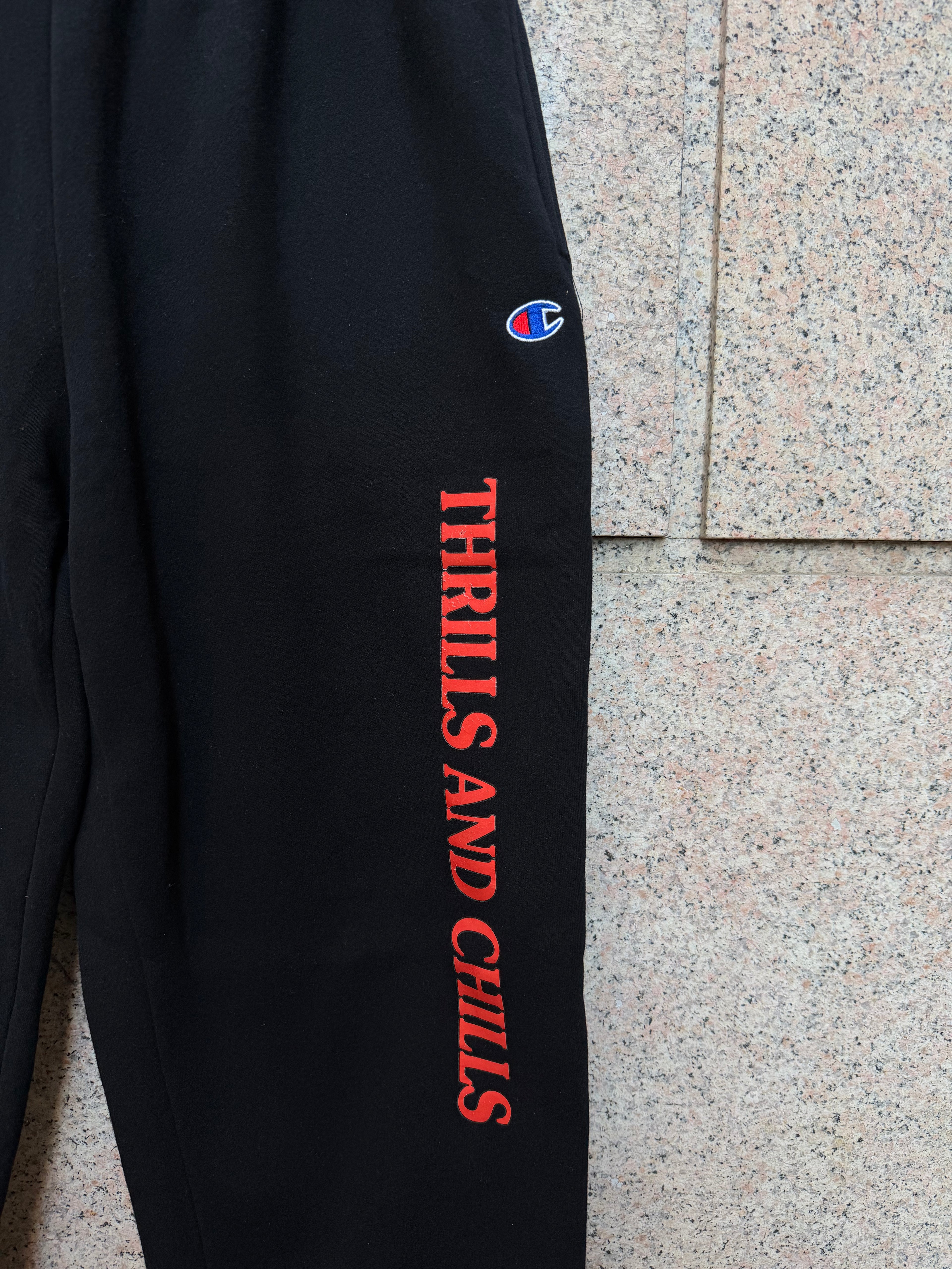 Travis Scott X Champions Jogger Black - L (USED)