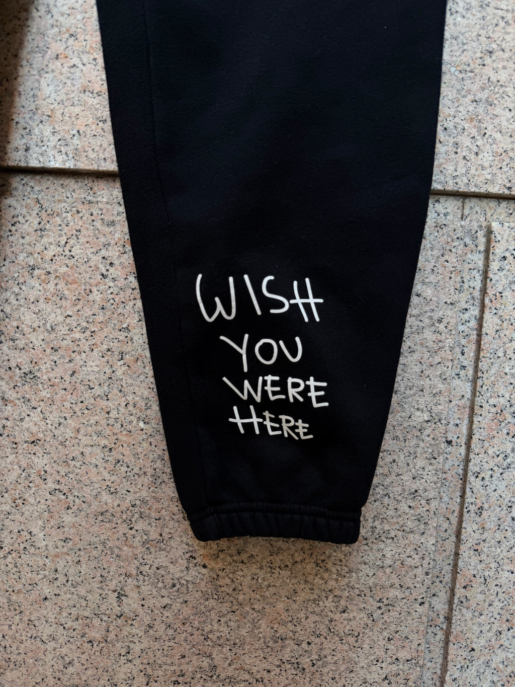 Travis Scott X Champions Jogger Black - L (USED)