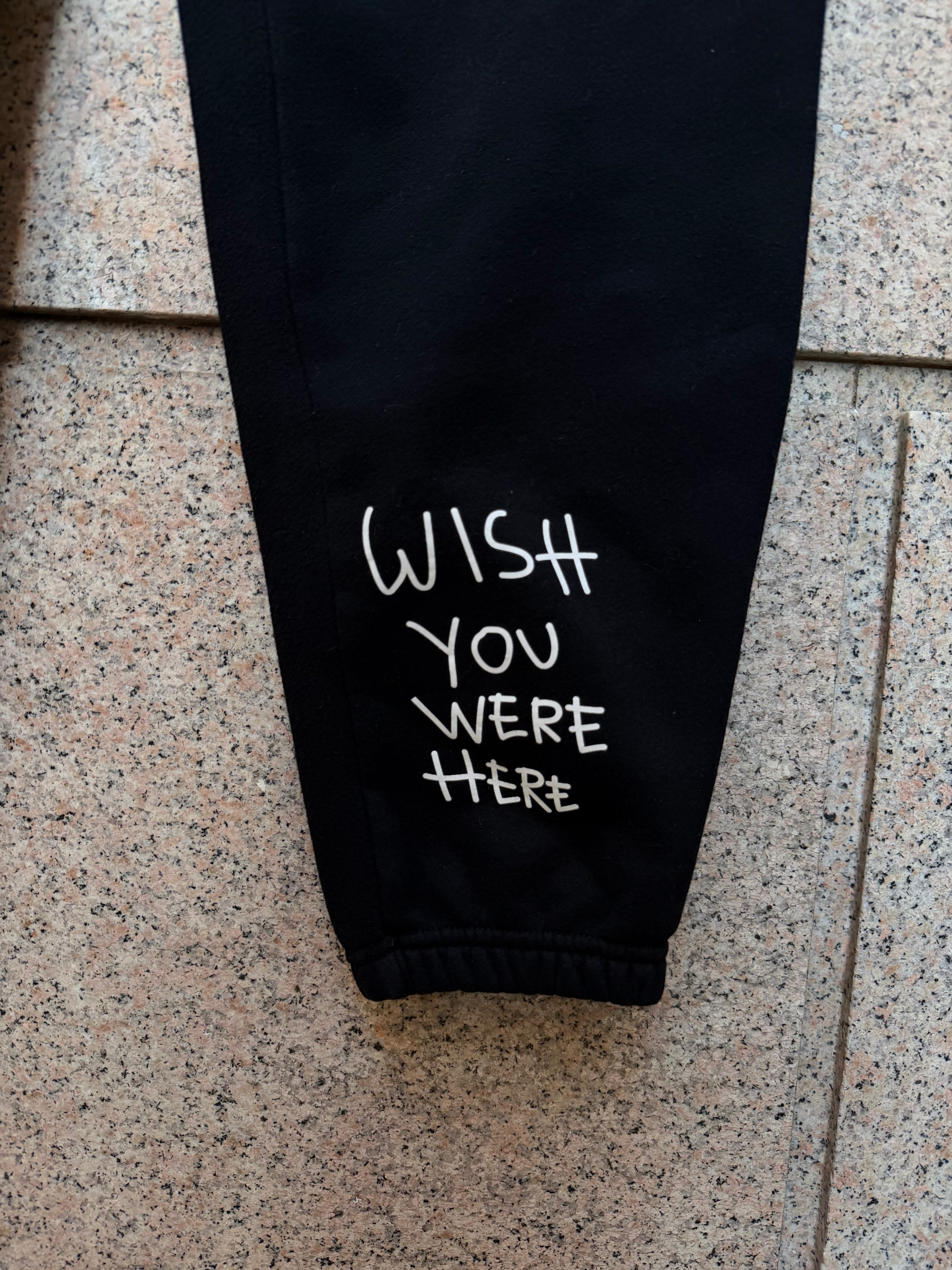 Travis Scott X Champions Jogger Black - L (USED)