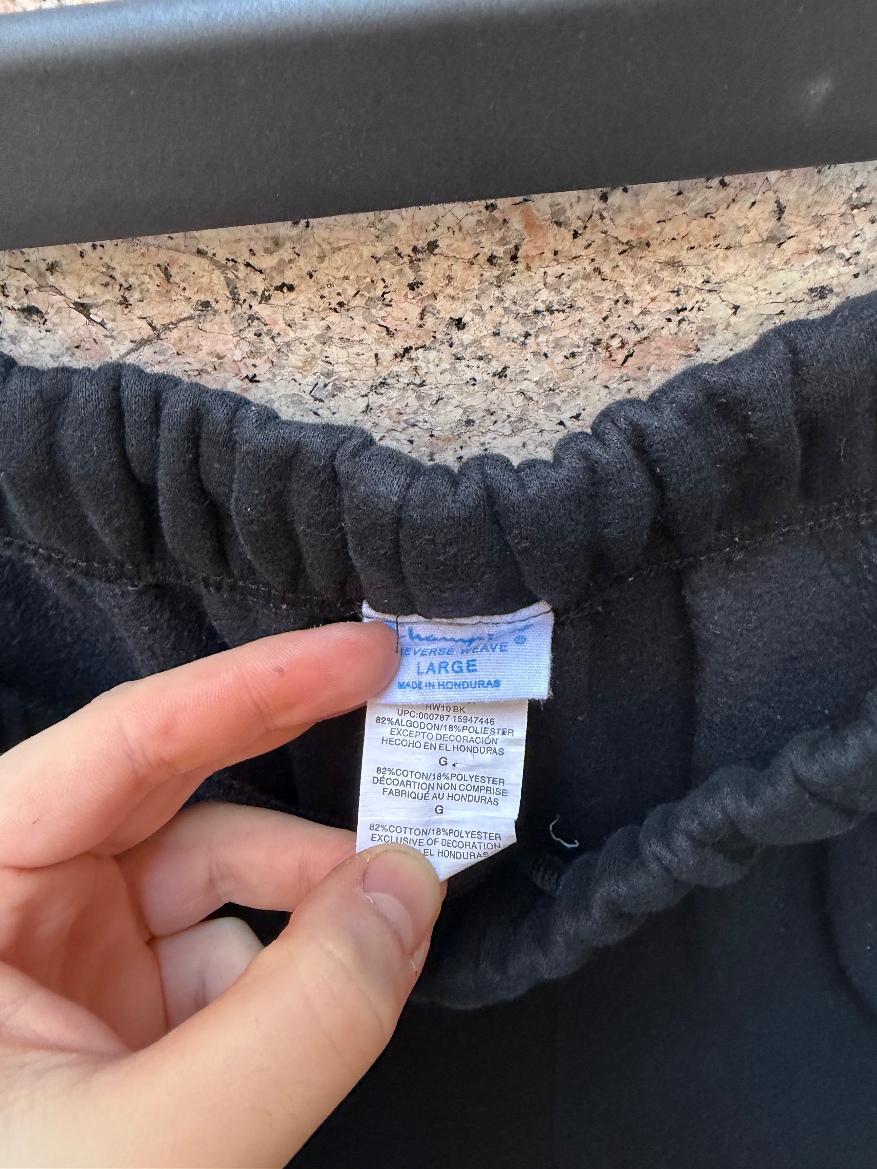 Travis Scott X Champions Jogger Black - L (USED)