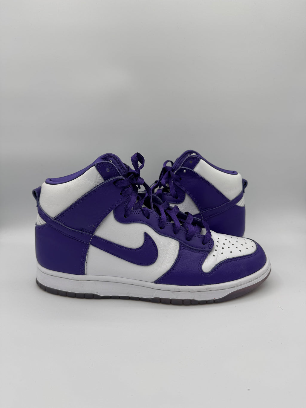 Nike Dunk High SP Varsity Purple - 42Eu (USED)
