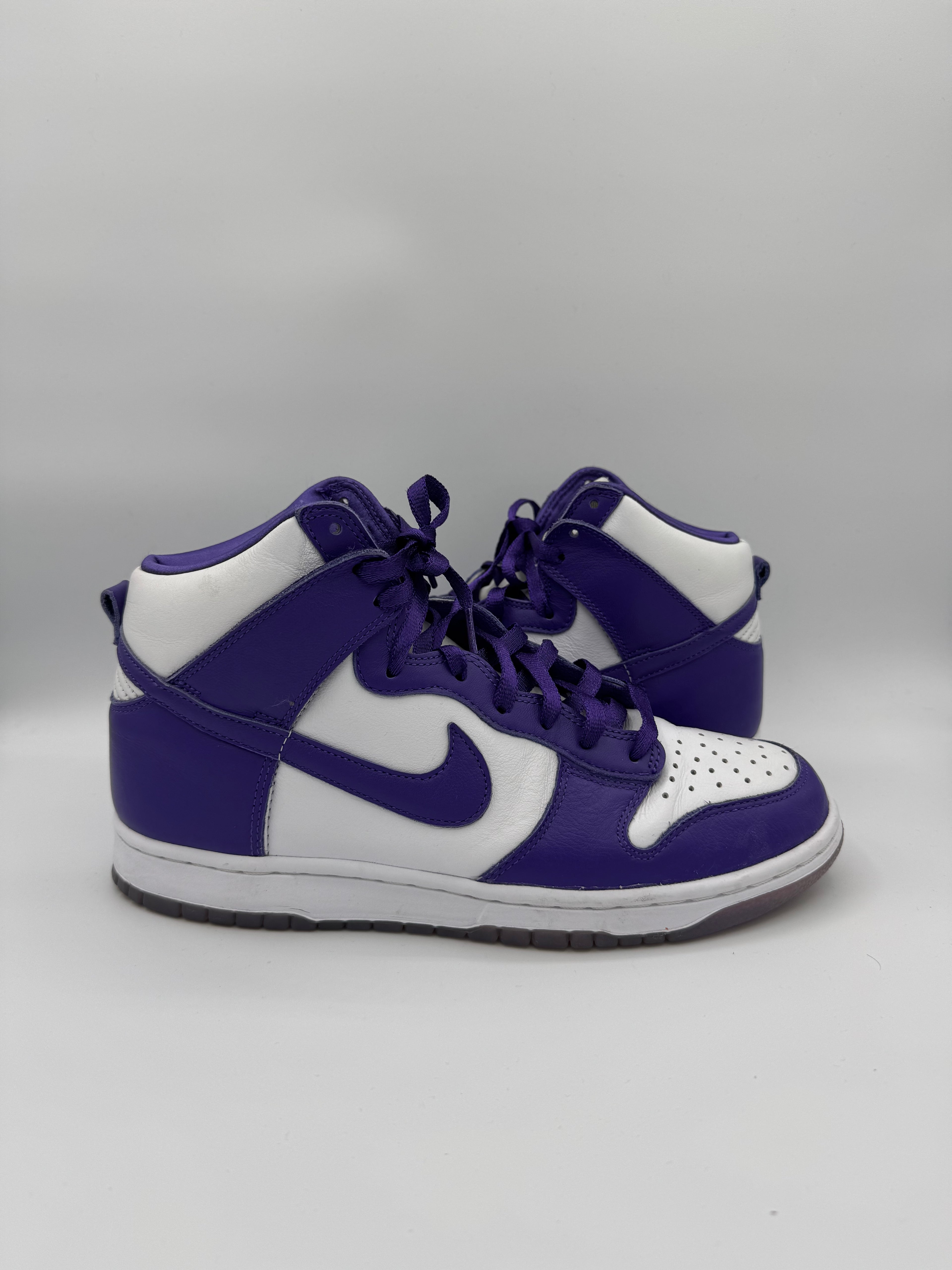 Nike Dunk High SP Varsity Purple - 42Eu (USED)