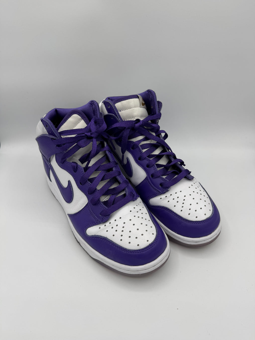 Nike Dunk High SP Varsity Purple - 42Eu (USED)