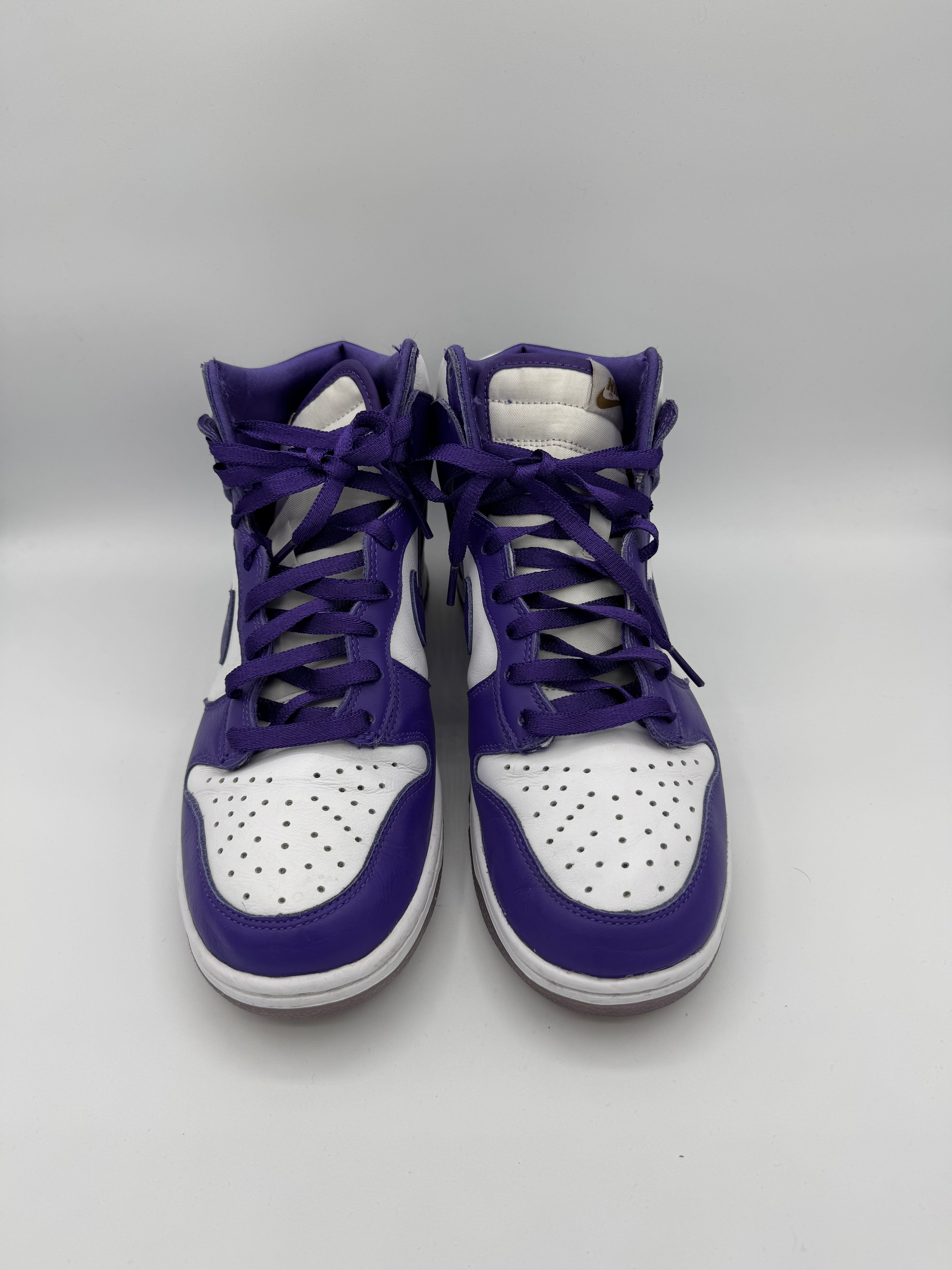 Nike Dunk High SP Varsity Purple - 42Eu (USED)