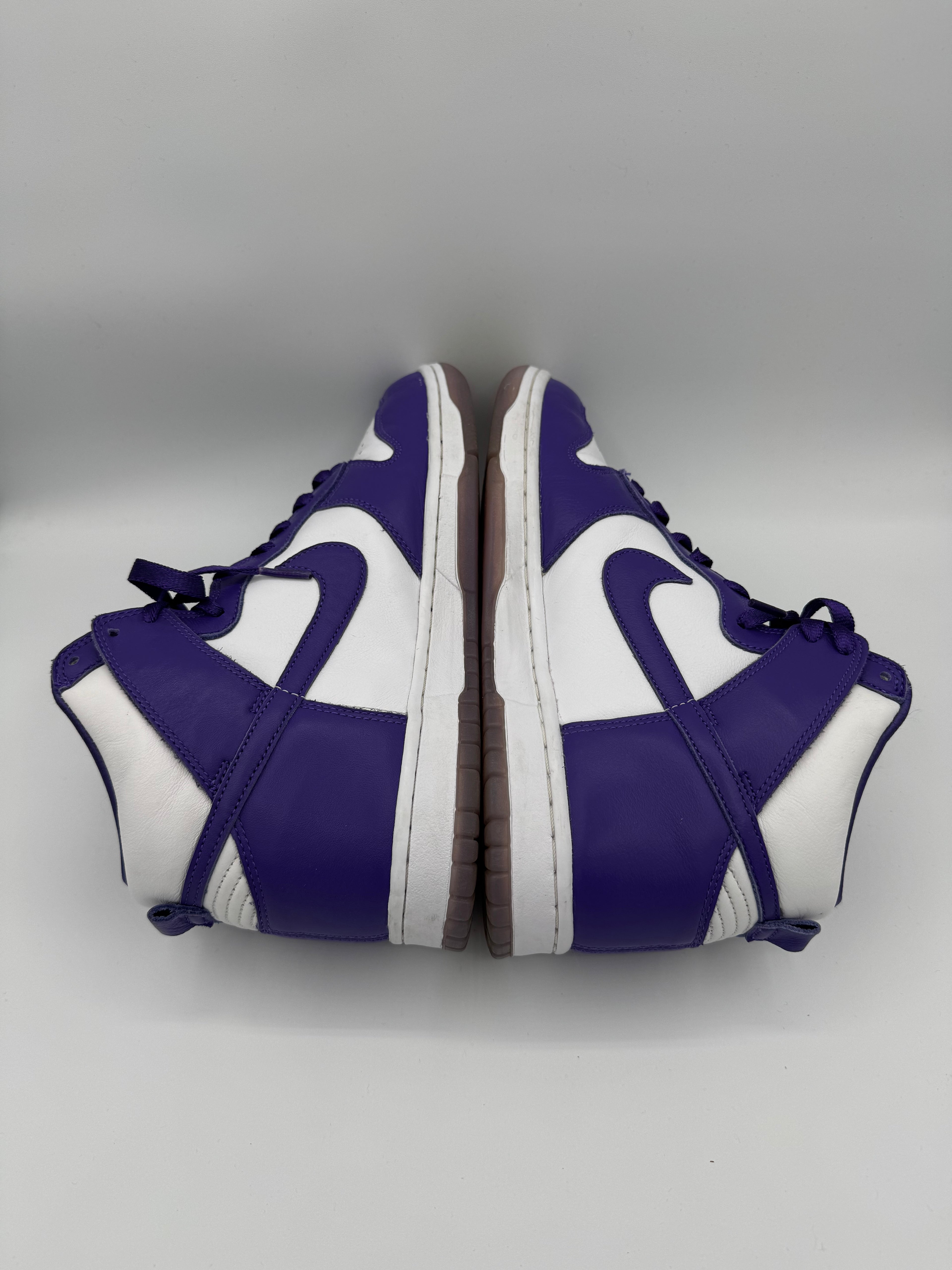 Nike Dunk High SP Varsity Purple - 42Eu (USED)