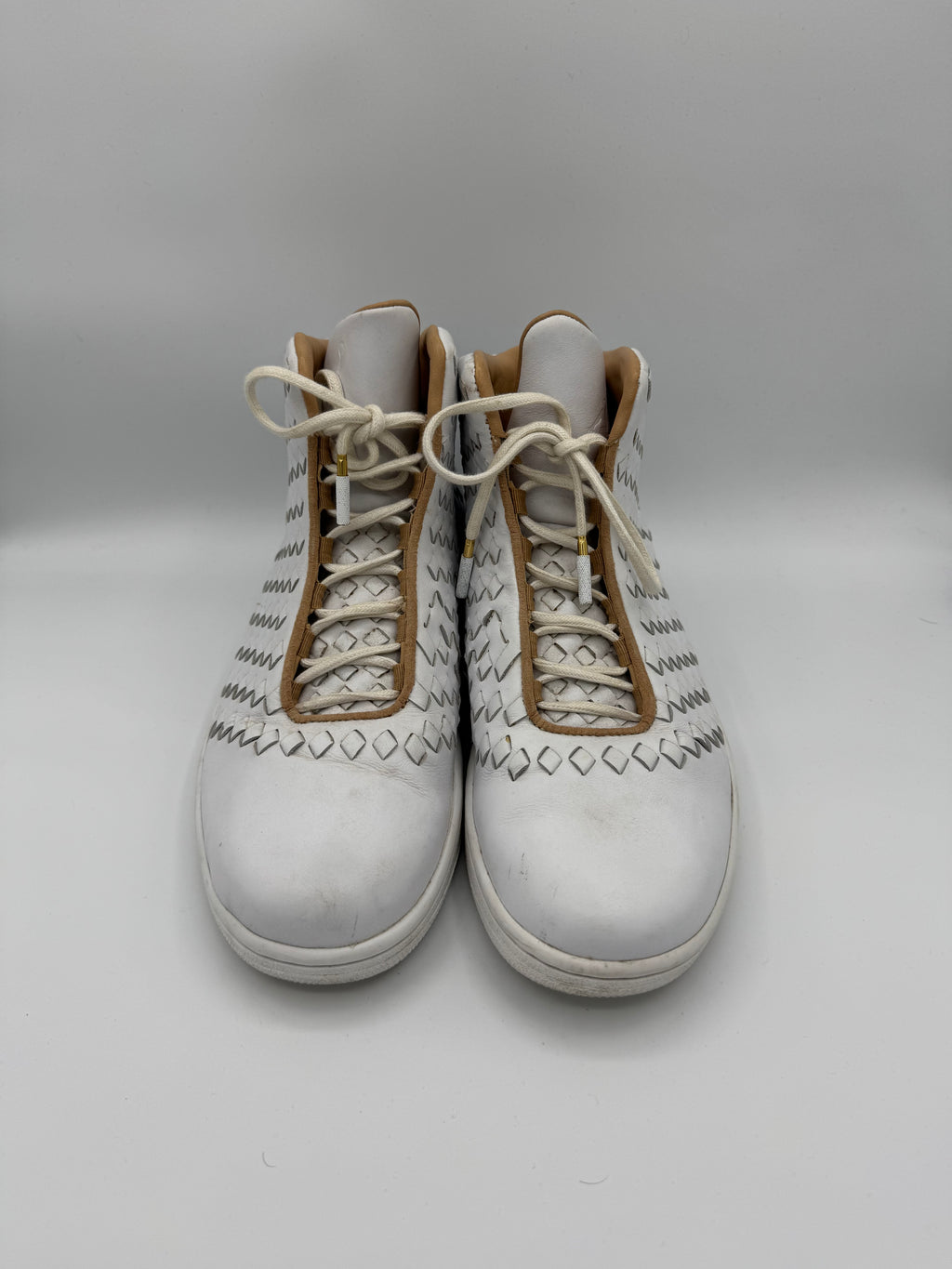 Jordan Shine White / Pure Platinum 120/500 - 43Eu (USED)