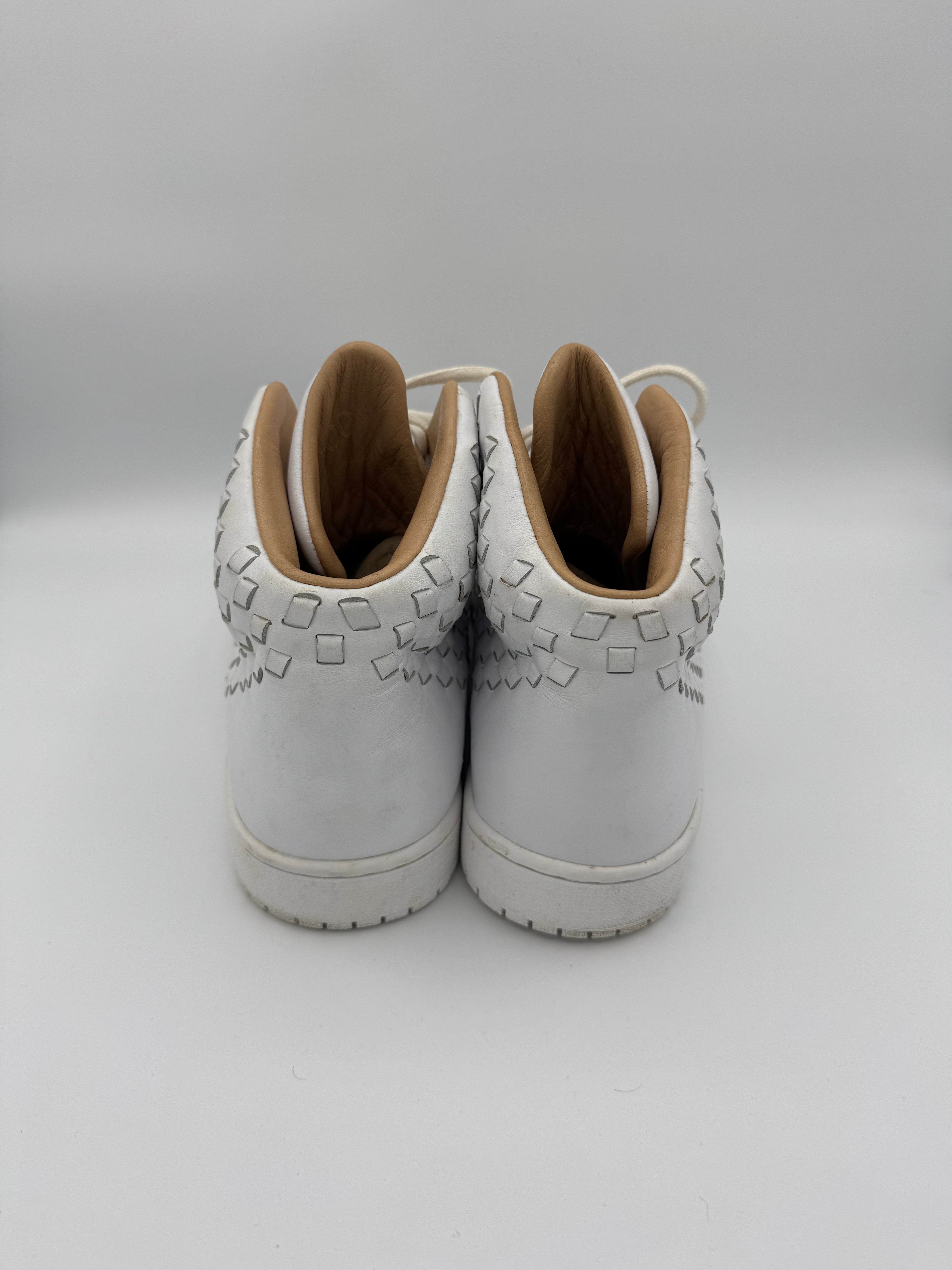 Jordan Shine White / Pure Platinum 120/500 - 43Eu (USED)