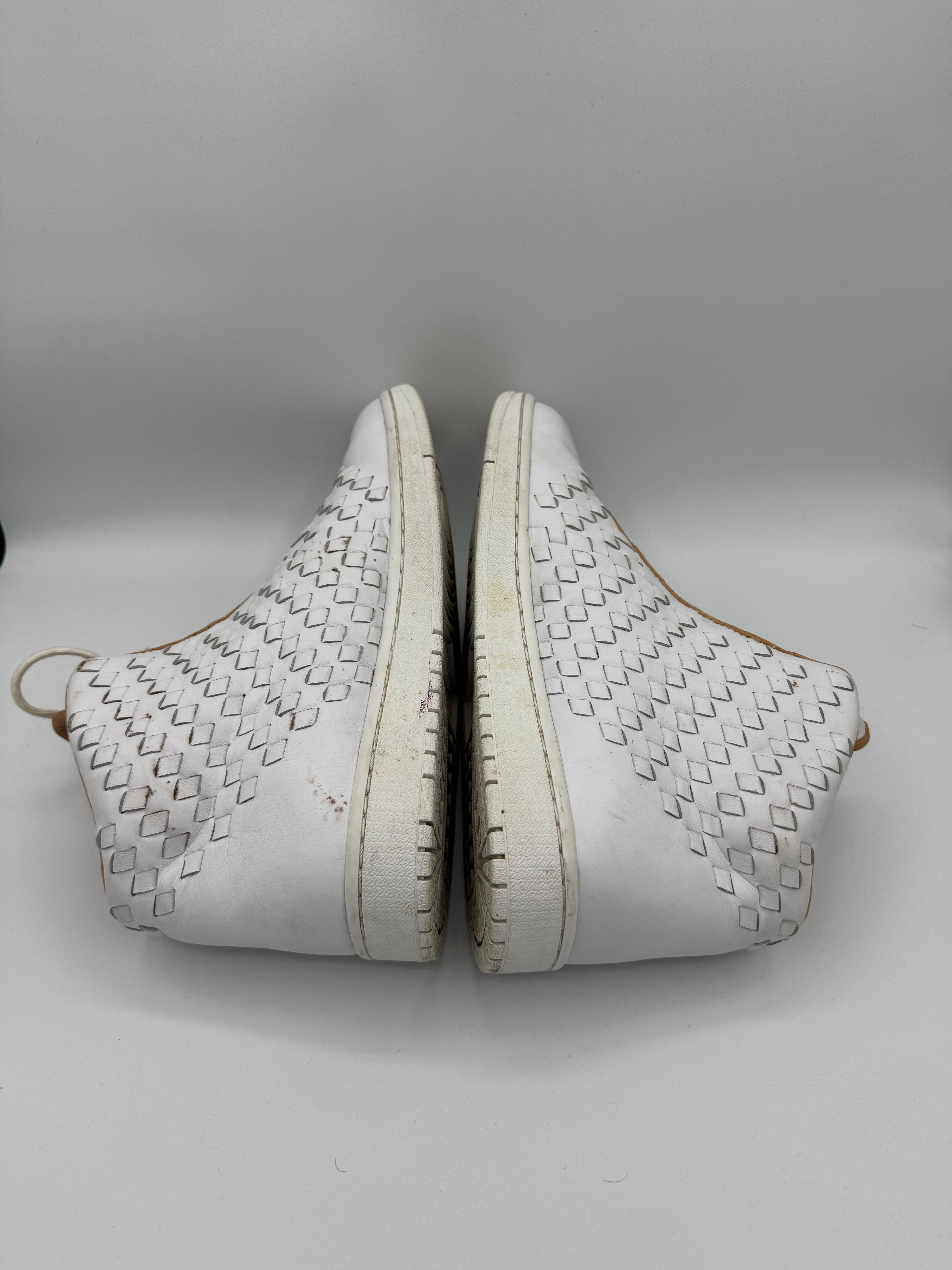 Jordan Shine White / Pure Platinum 120/500 - 43Eu (USED)