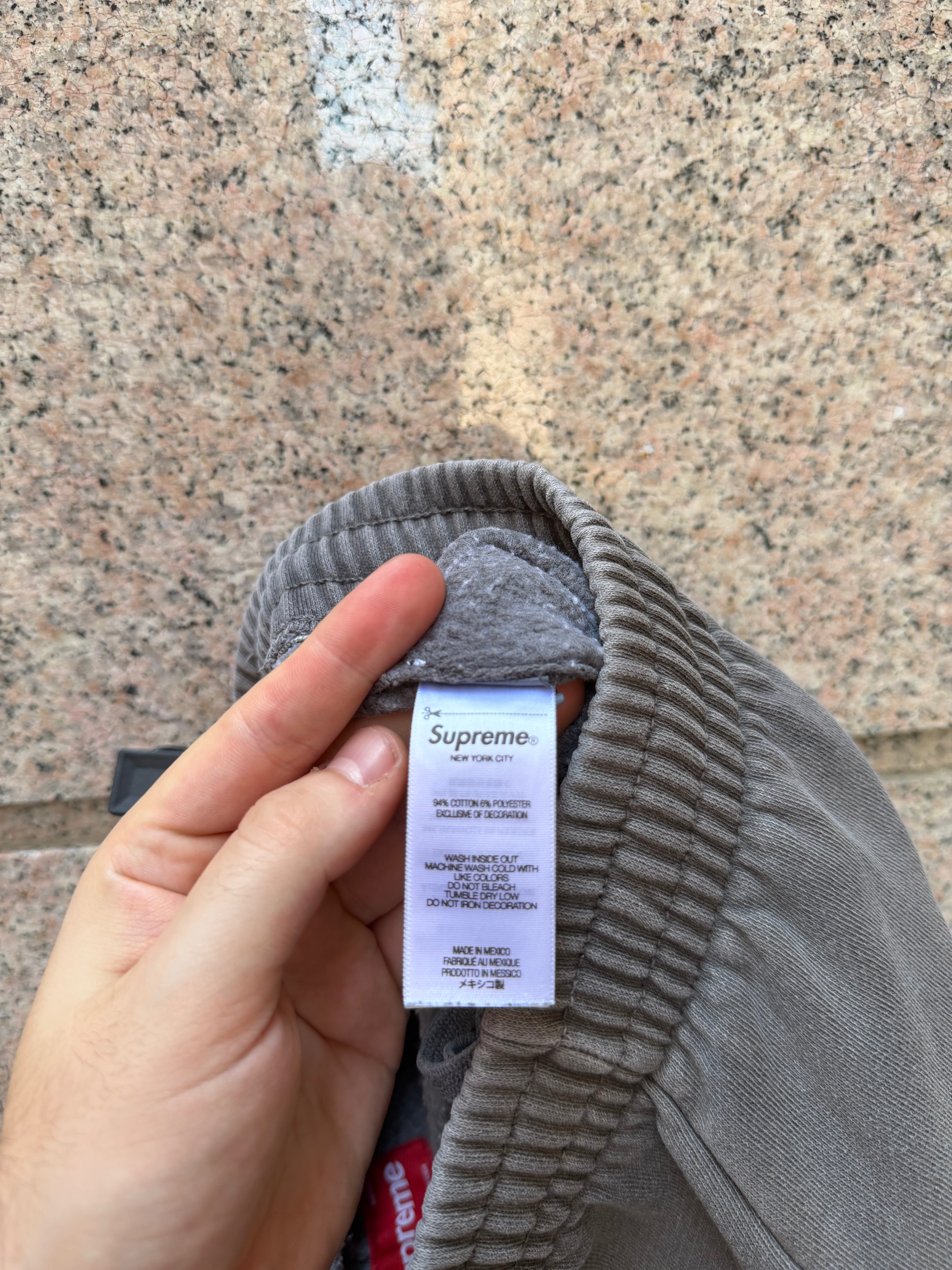 Supreme Short Grey - M (USED)