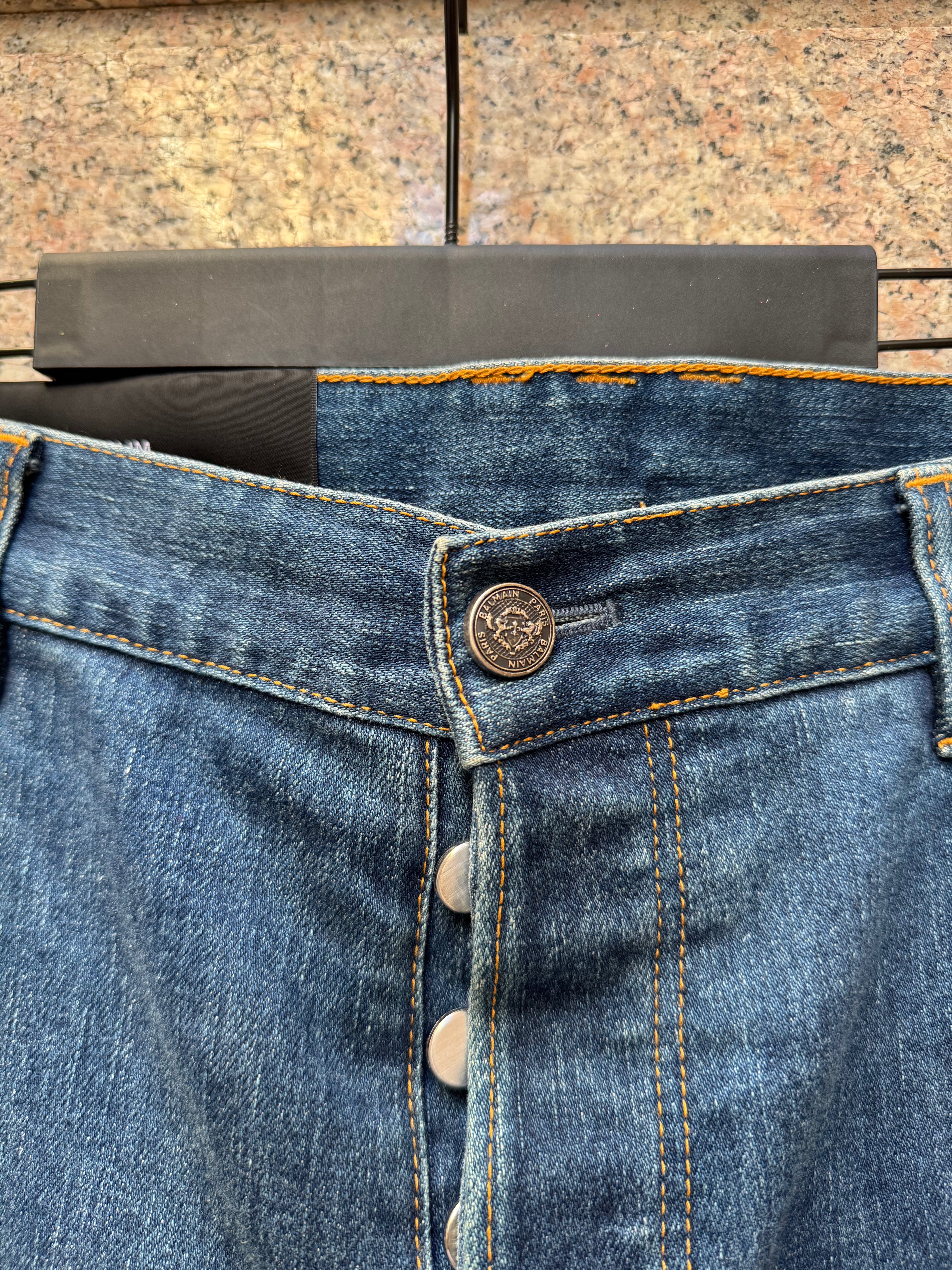 Balmain Denim Slim FIt - 32US -IT46 (USED)