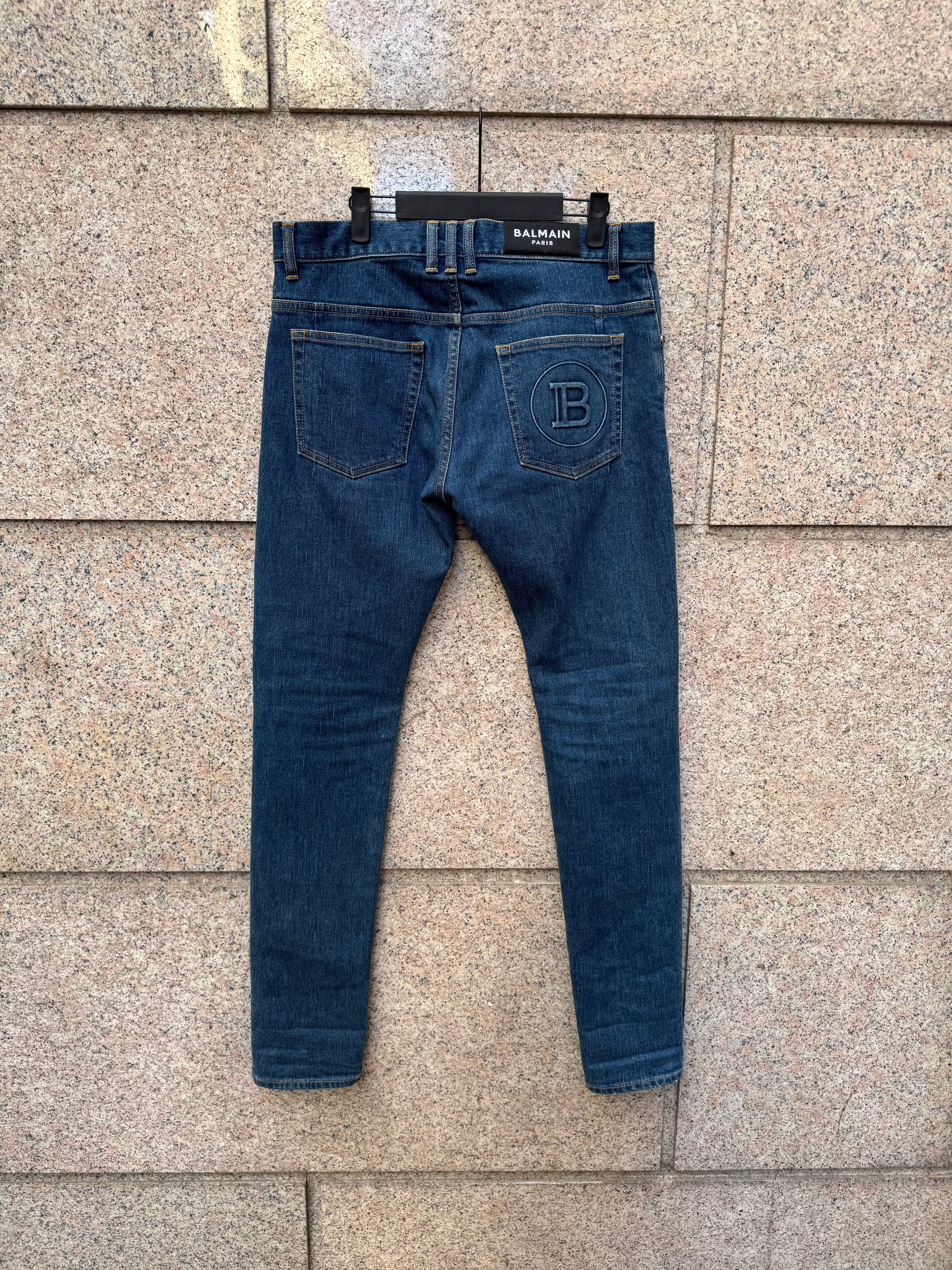 Balmain Denim Slim FIt - 32US -IT46 (USED)