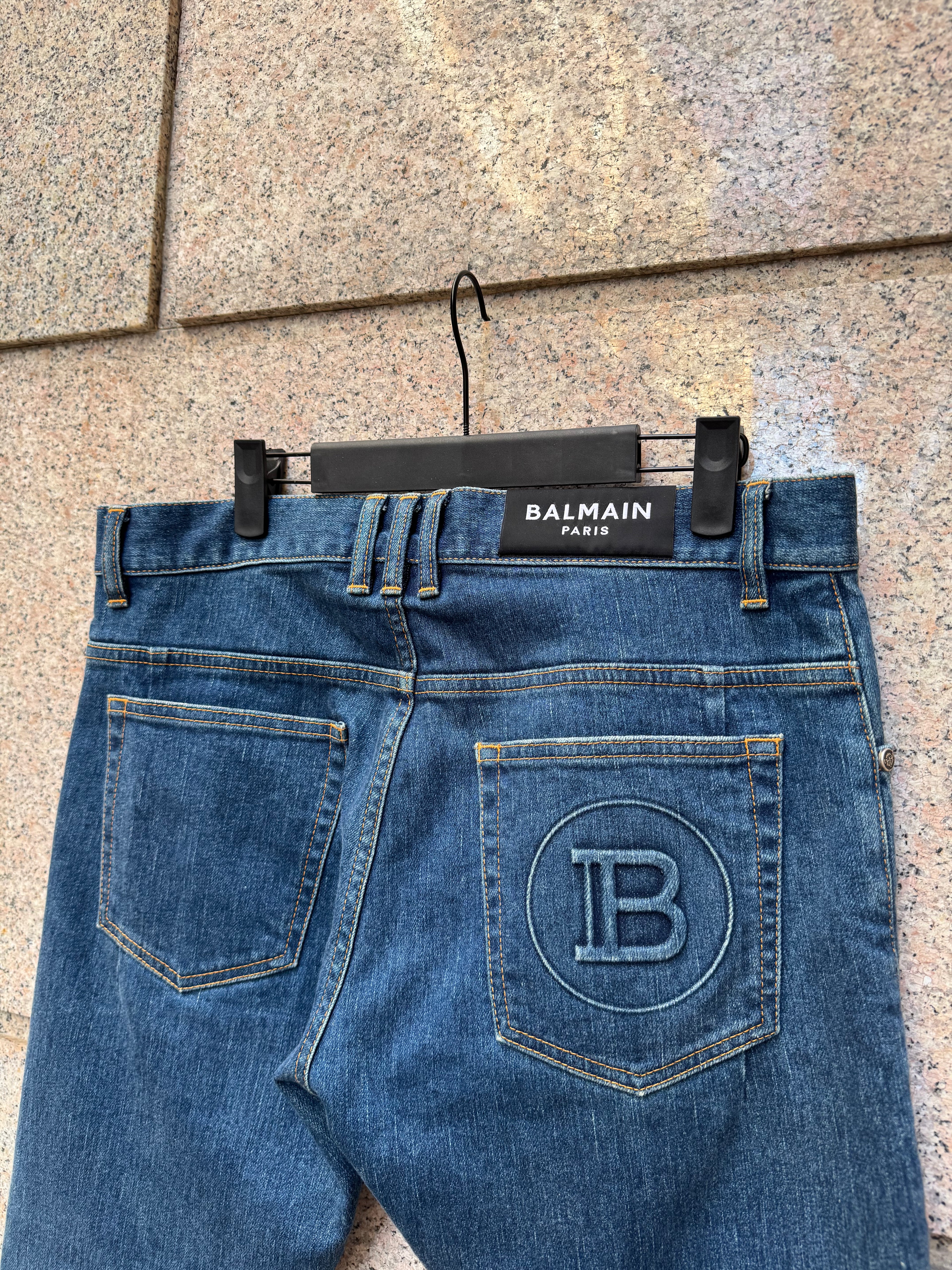 Balmain Denim Slim FIt - 32US -IT46 (USED)