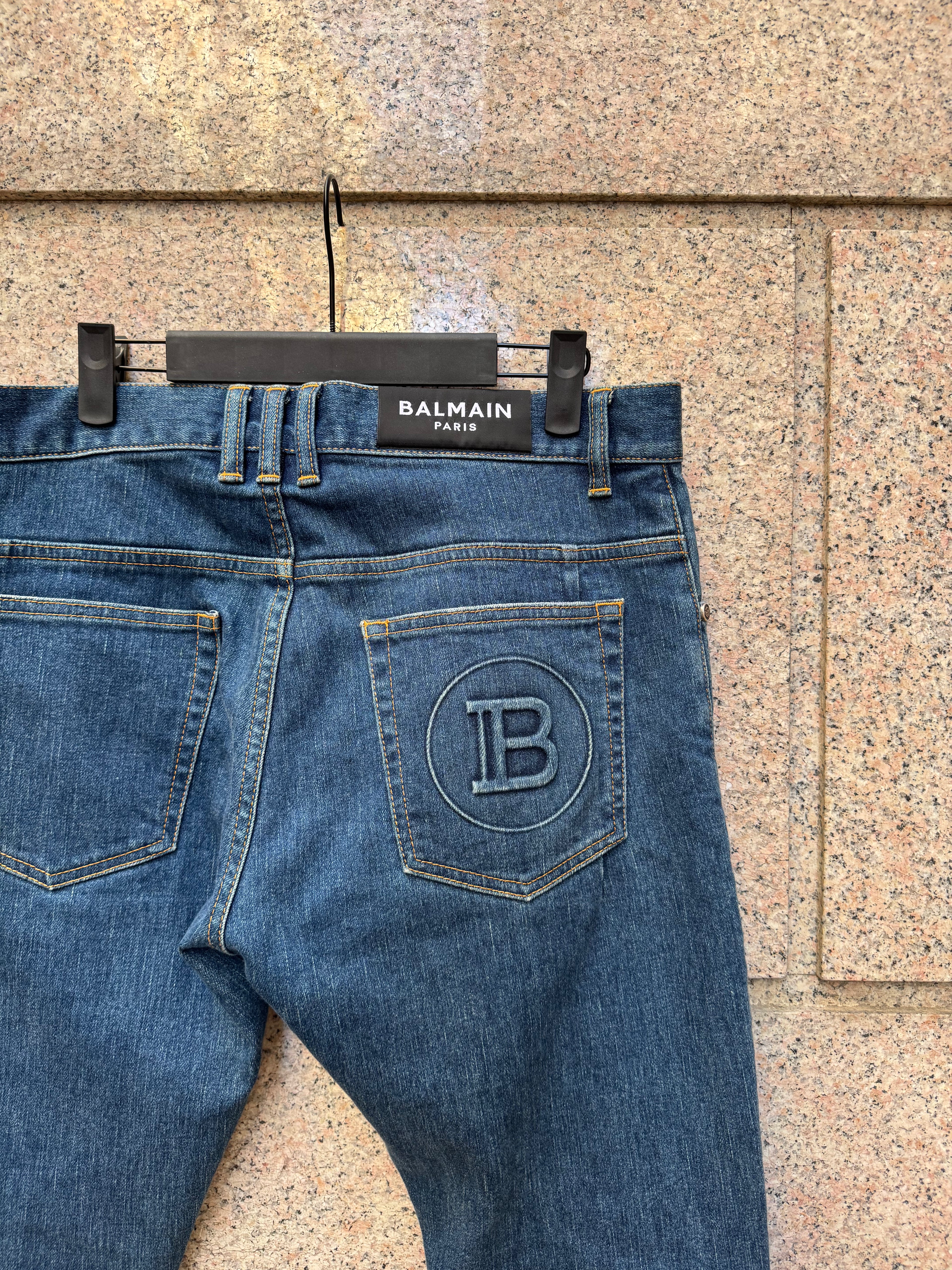 Balmain Denim Slim FIt - 32US -IT46 (USED)