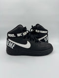 Nike Air Force 1 High Supreme World Famous Black - 42,5Eu (USED)
